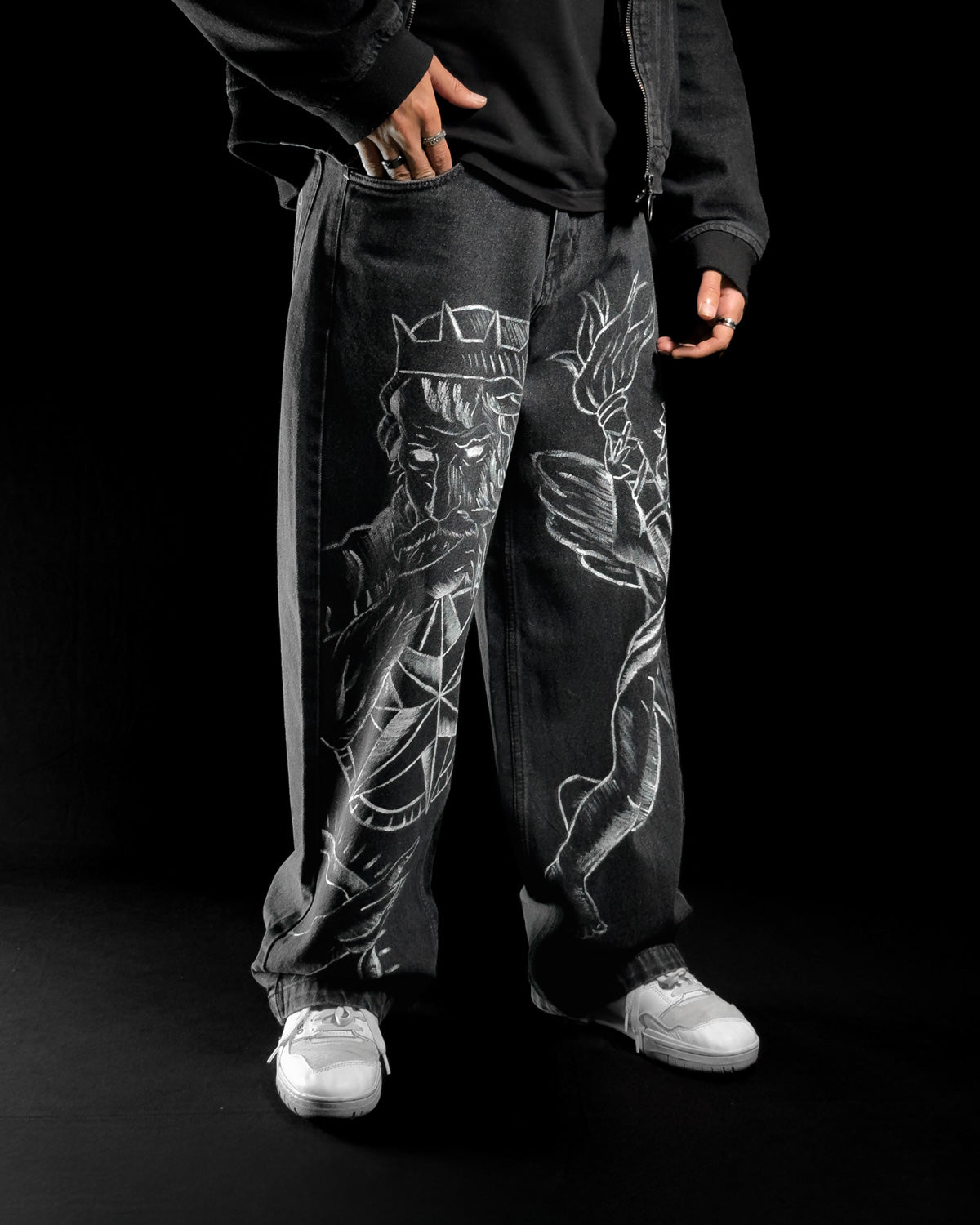 Seek The Truth Jeans - 1 of 1 Exclusive
