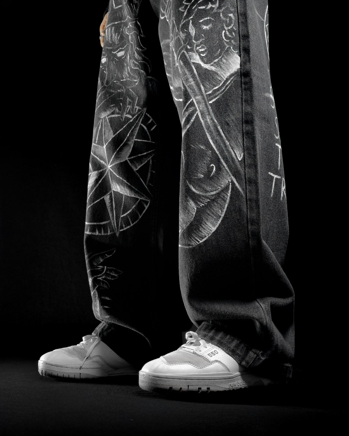 Seek The Truth Jeans - 1 of 1 Exclusive