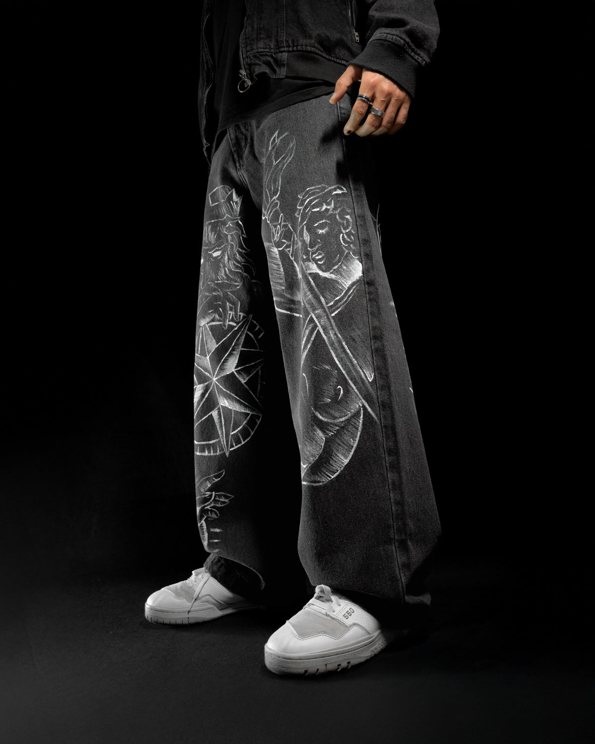 Seek The Truth Jeans - 1 of 1 Exclusive
