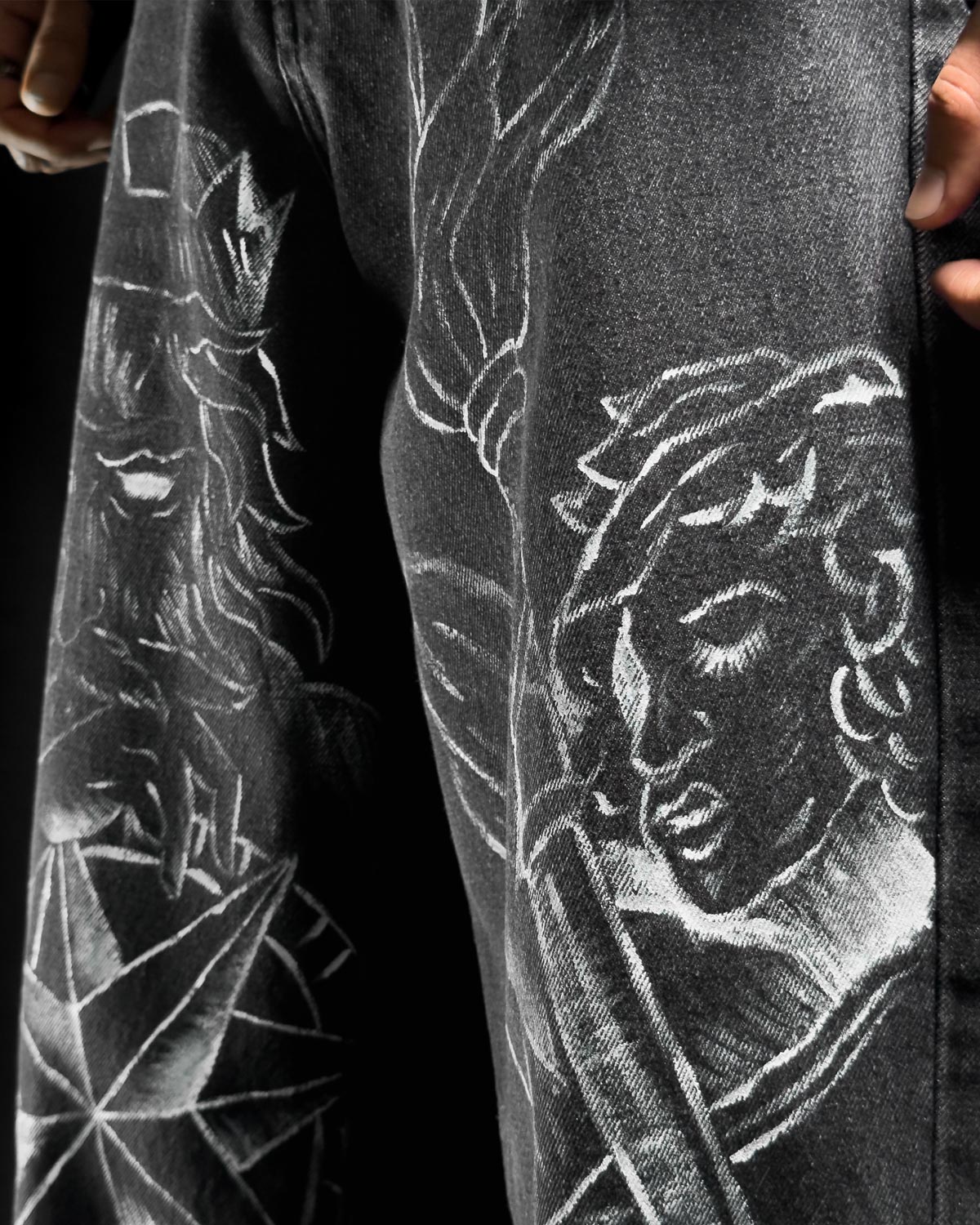 Seek The Truth Jeans - 1 of 1 Exclusive