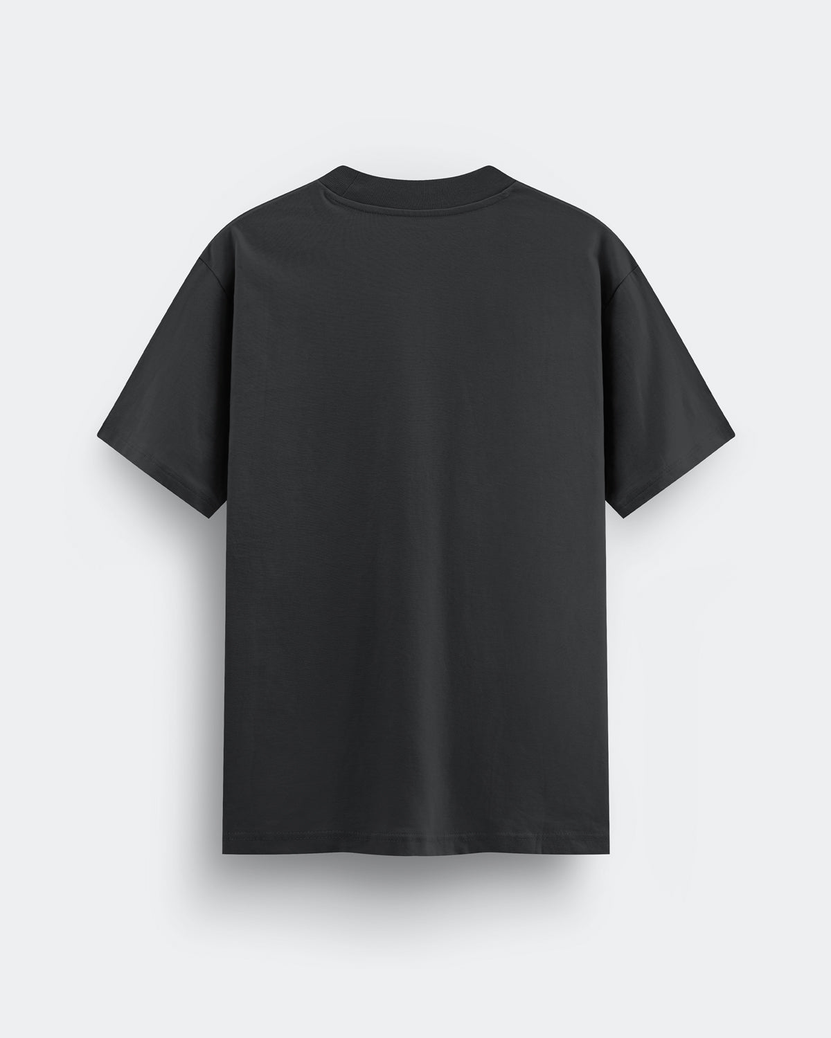 Steel Grey Classic Crew Neck T-Shirt