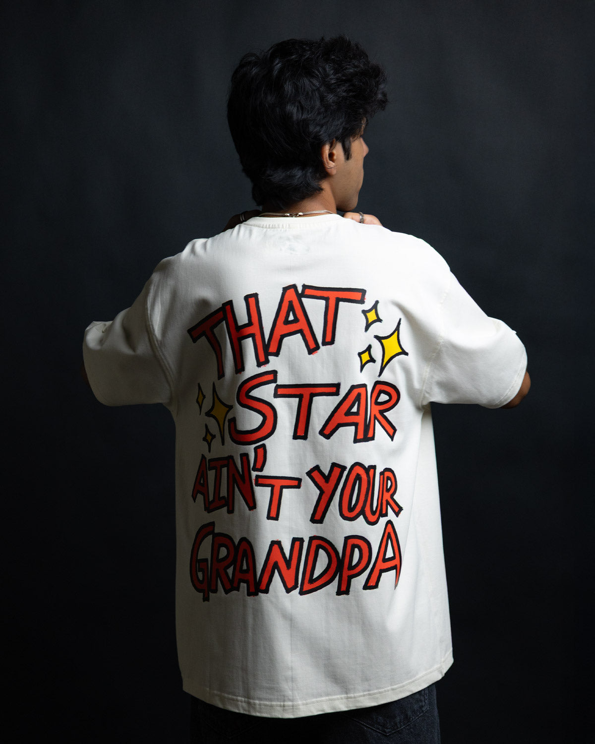 That Star Ain't Your Grandpa Oversized T-Shirt