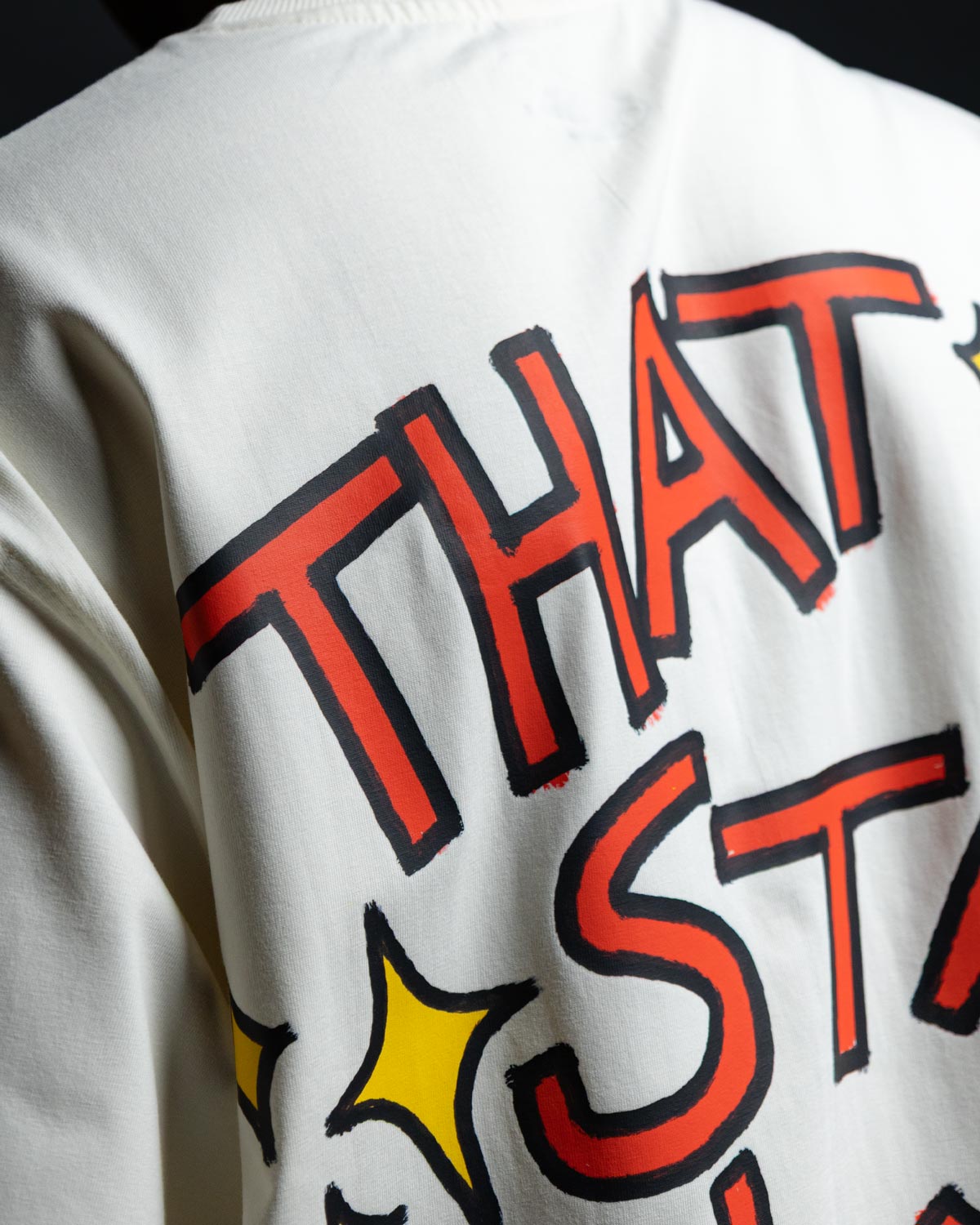 That Star Ain't Your Grandpa Oversized T-Shirt