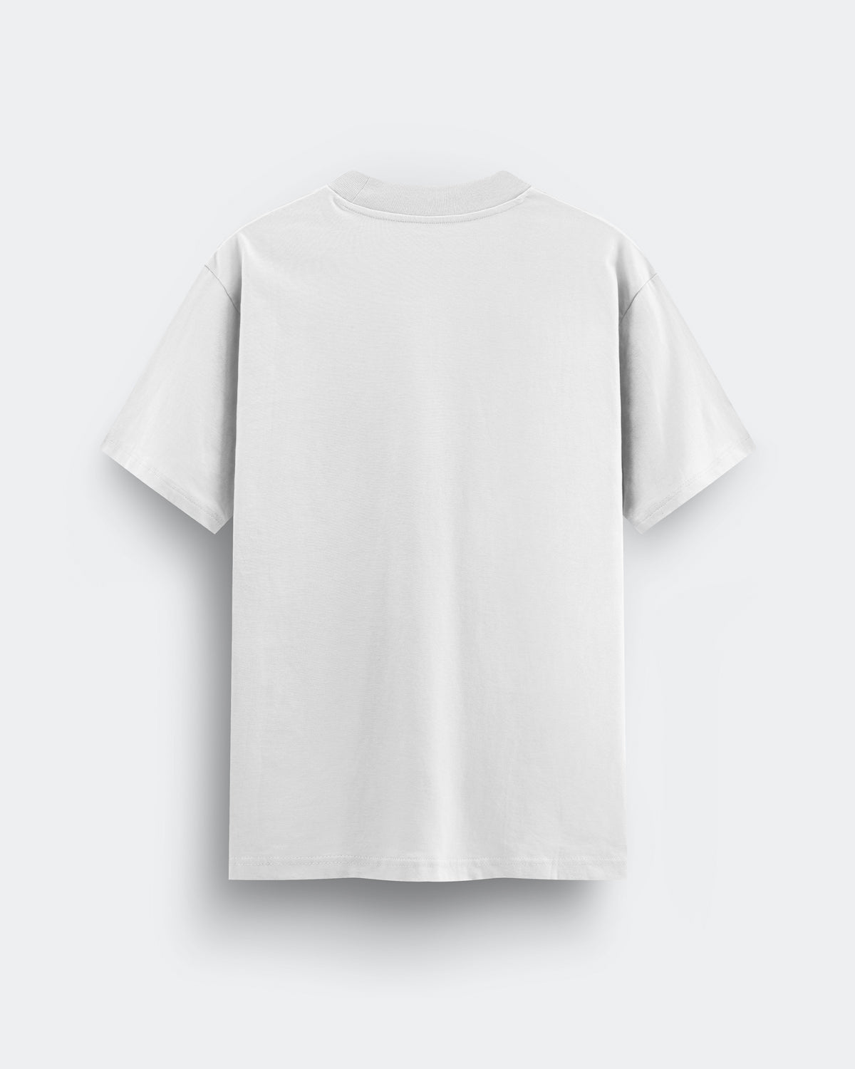 White Crew Neck T-Shirt