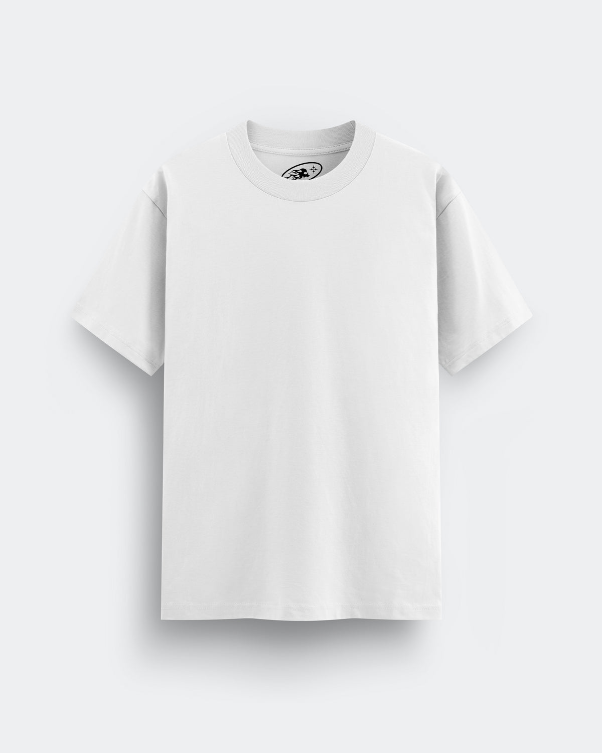 White Crew Neck T-Shirt