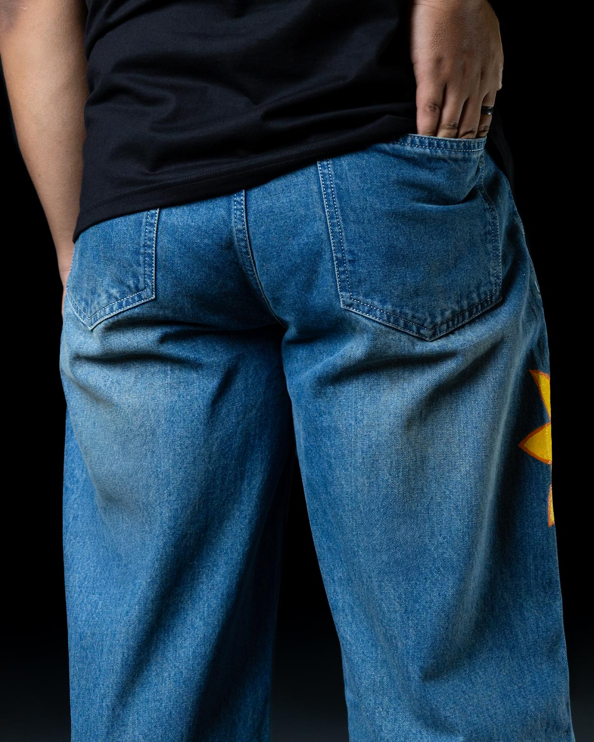 You're My Sunflower Jeans - Limited Edition