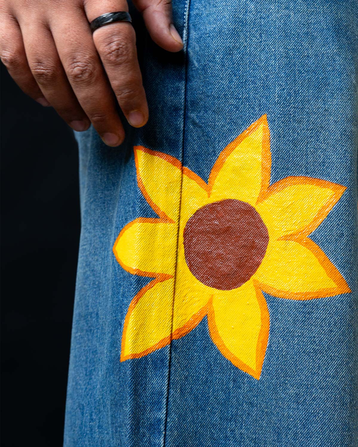 You're My Sunflower Jeans - Limited Edition