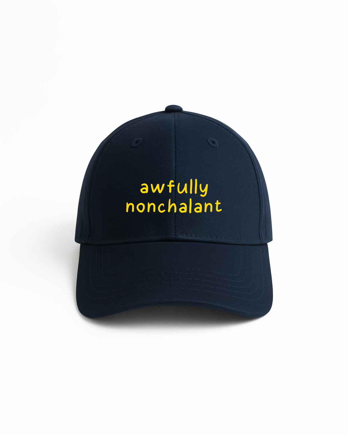 Awfully Nonchalant DTF Cap