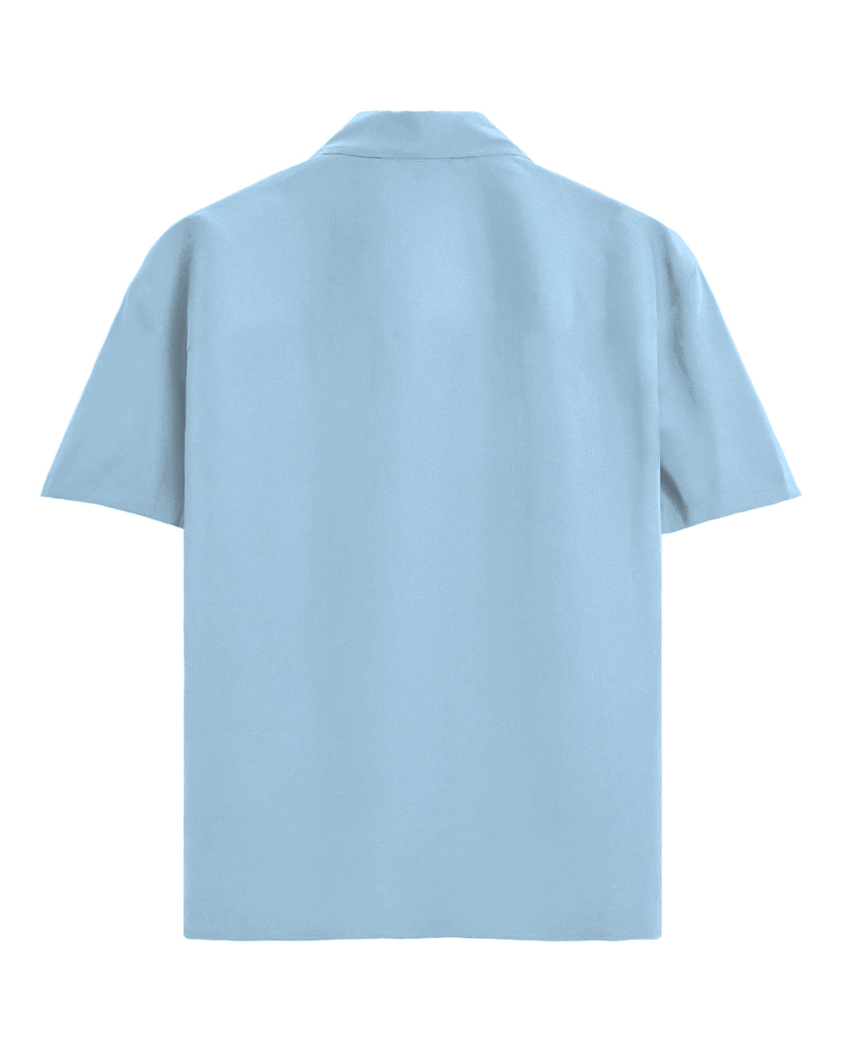 Sky Blue Oversized Shirt DTF