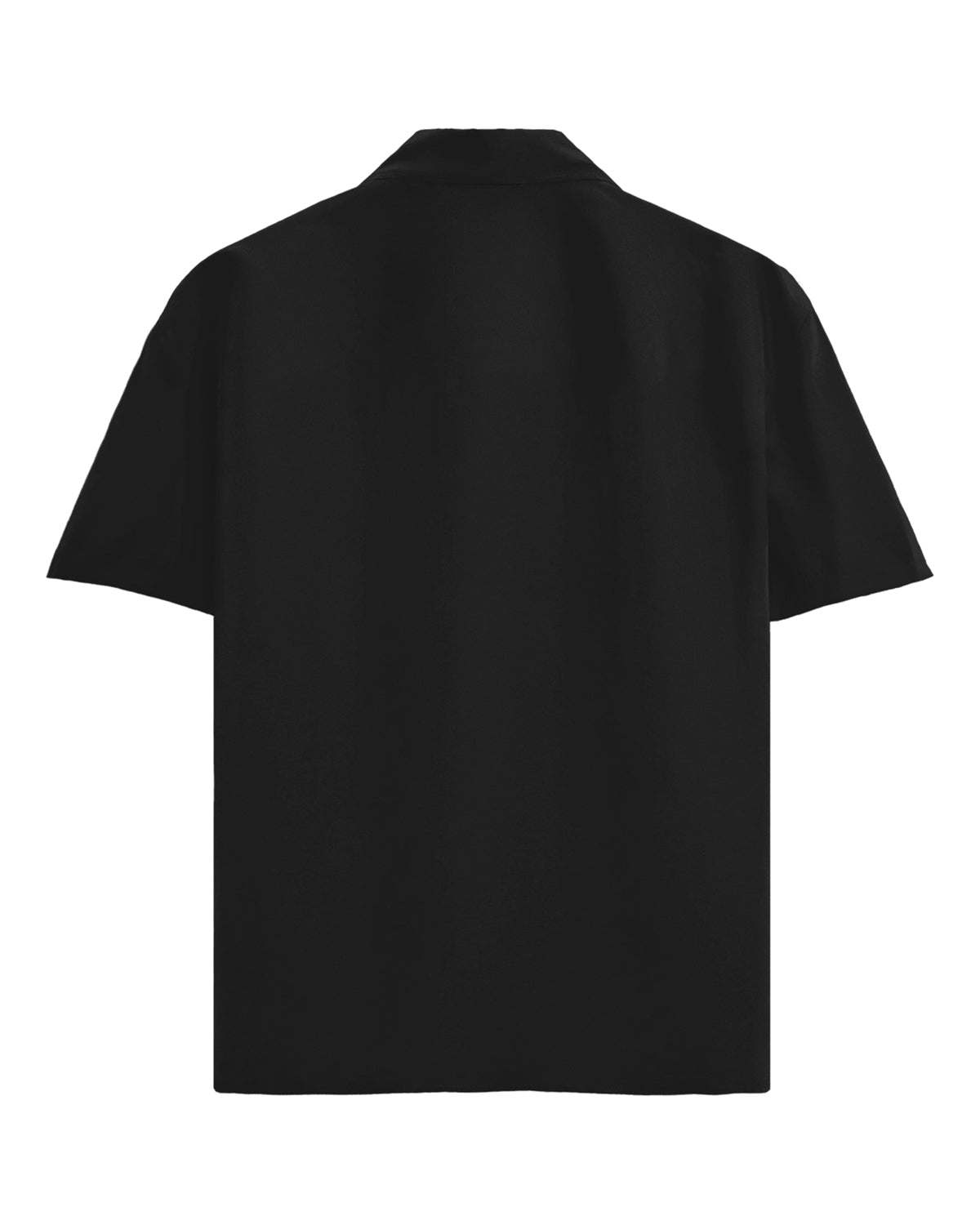 Black Oversized Shirt DTF