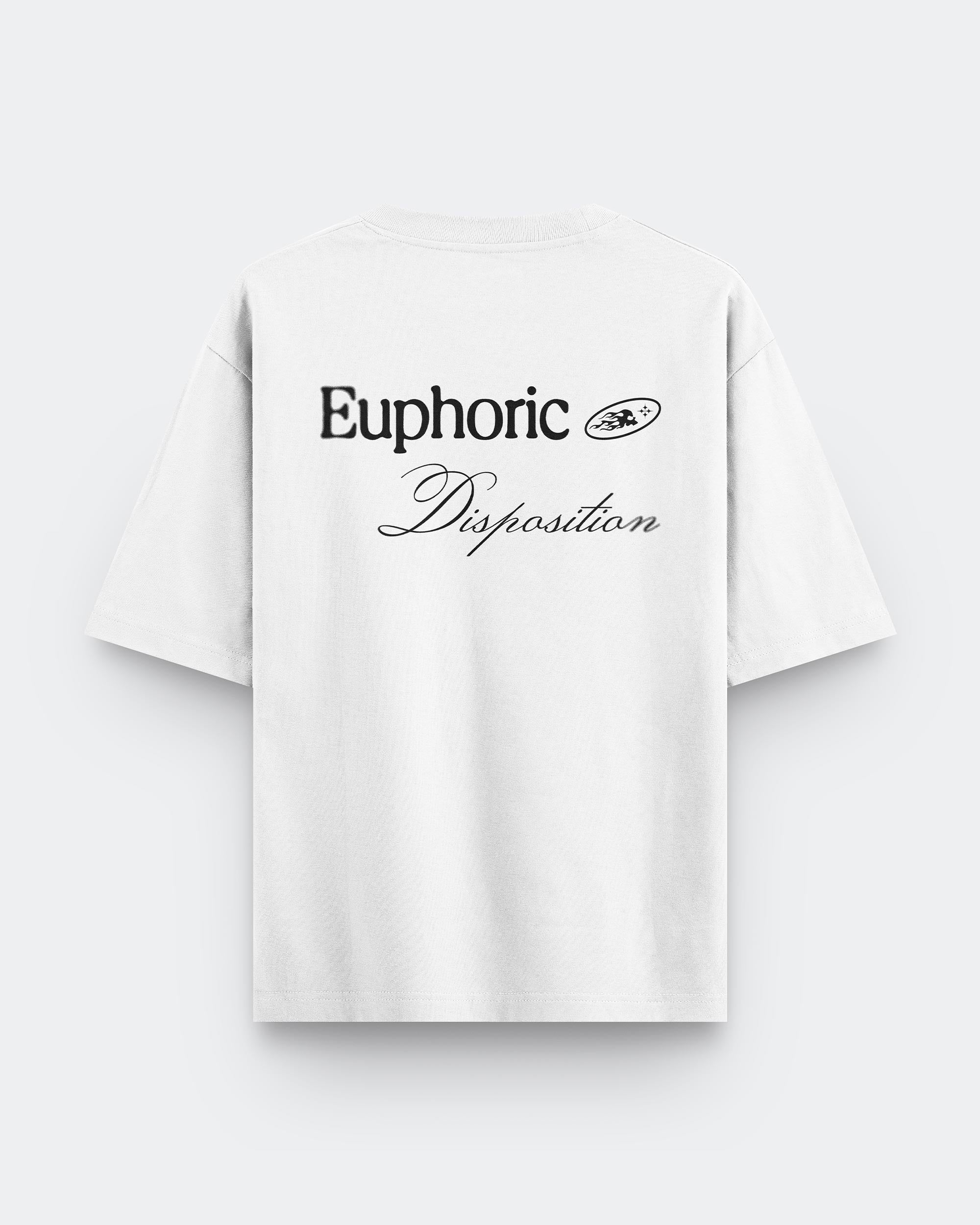 Euphoric Disposition - Unisex Oversized T-shirt