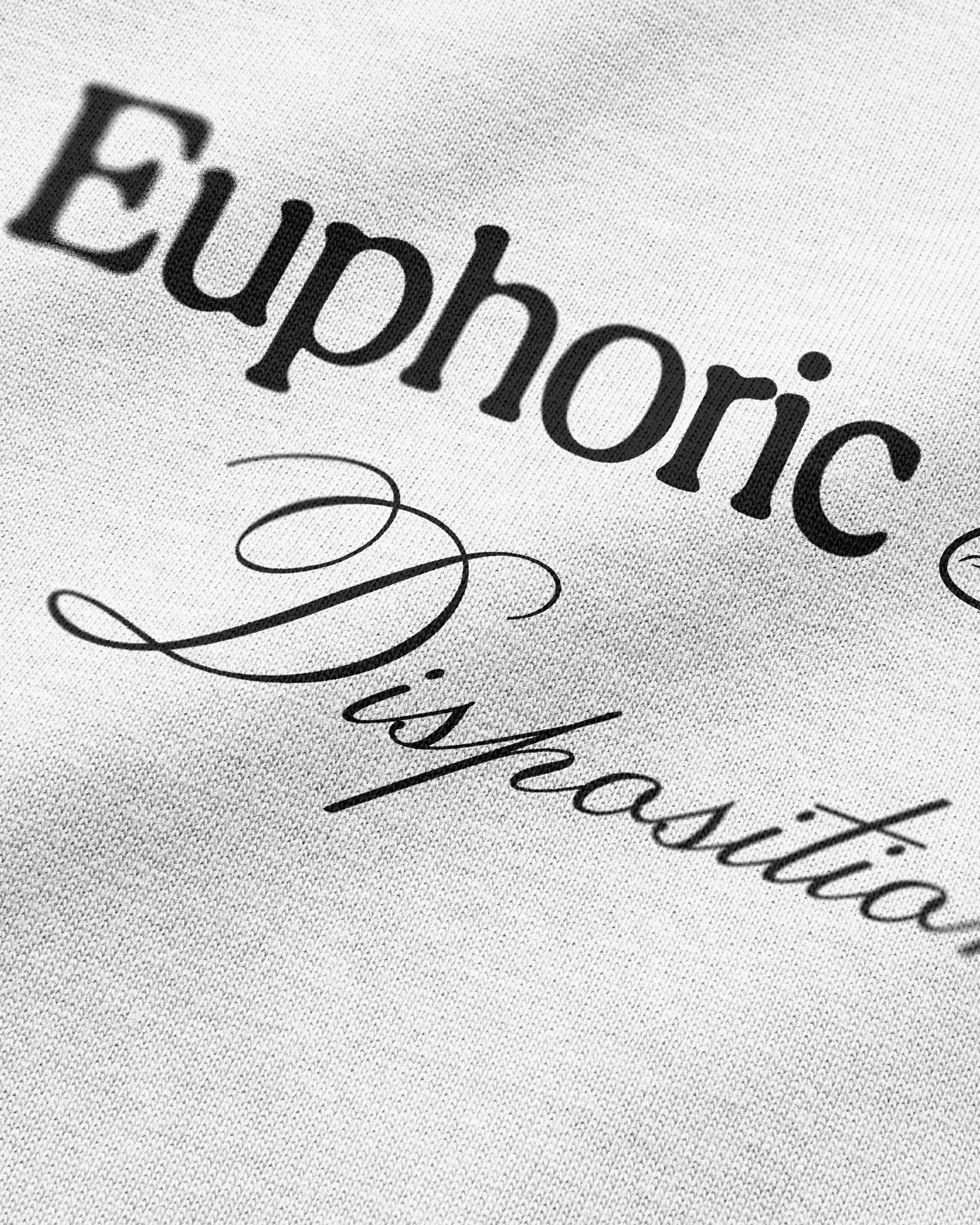 Euphoric Disposition - Unisex Oversized T-shirt