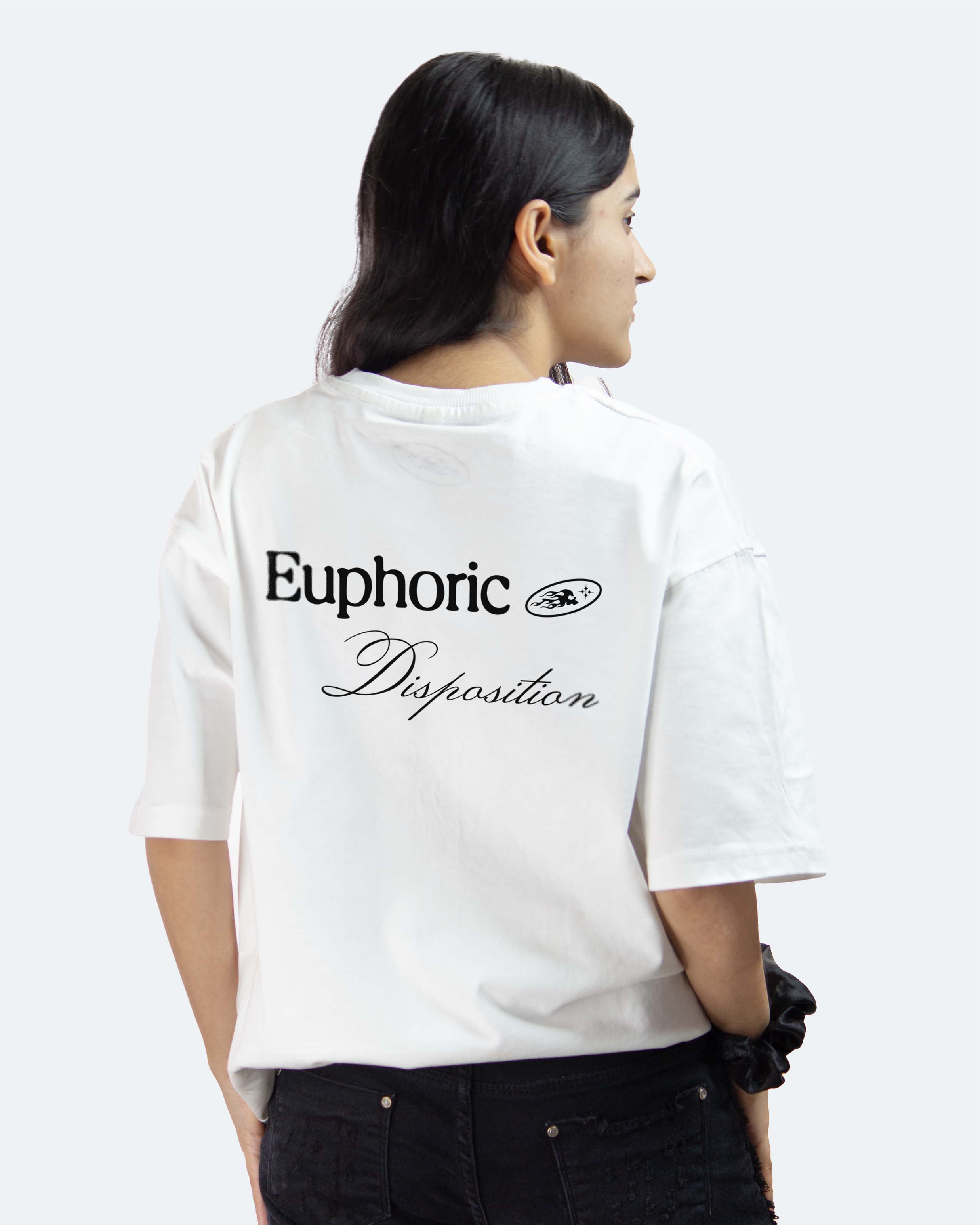 Euphoric Disposition - Unisex Oversized T-shirt