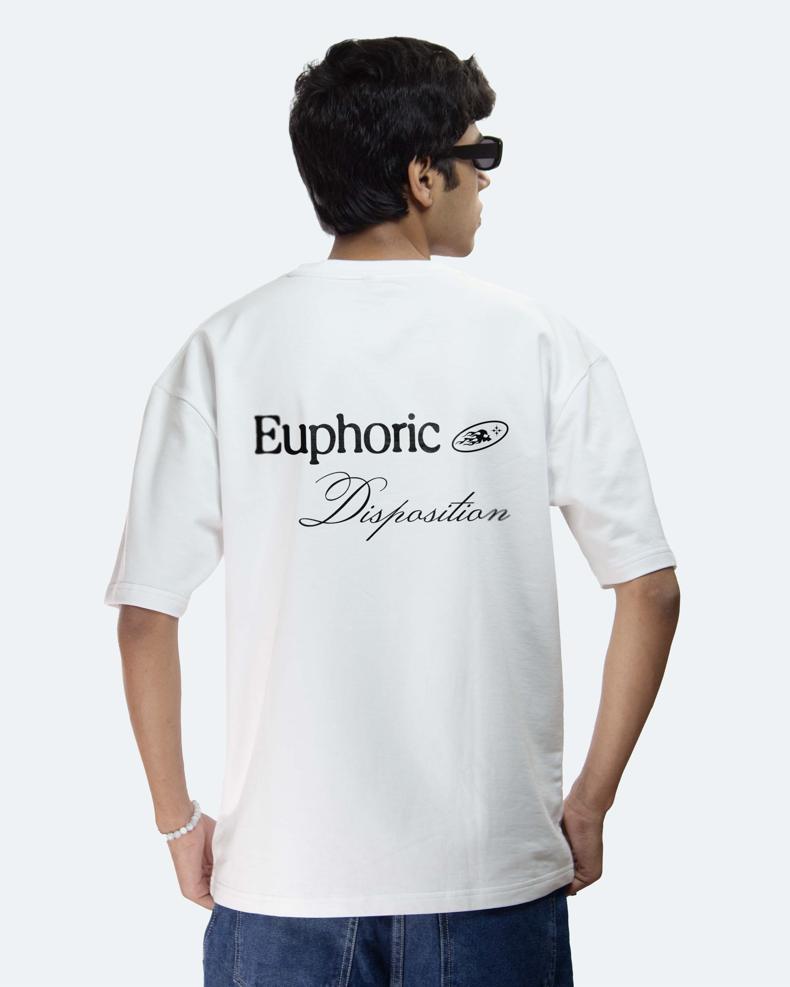 Euphoric Disposition - Unisex Oversized T-shirt