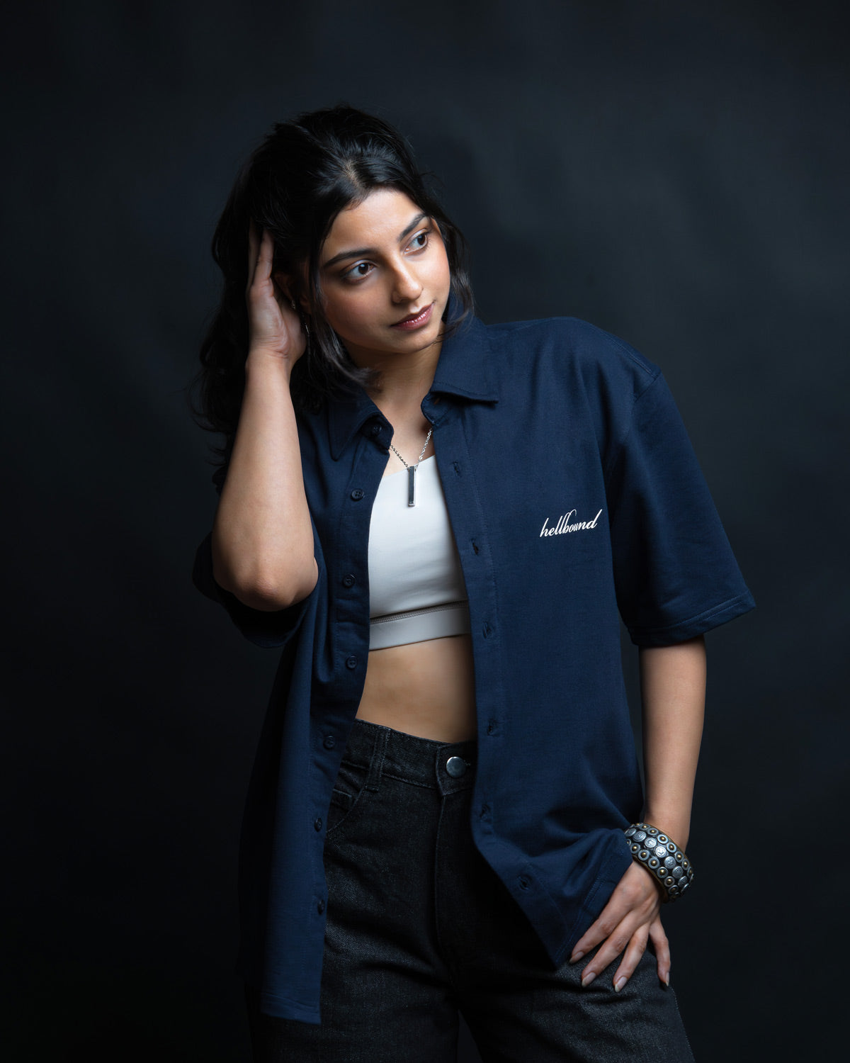 God Bless Baddies Boxy Fit Shirt