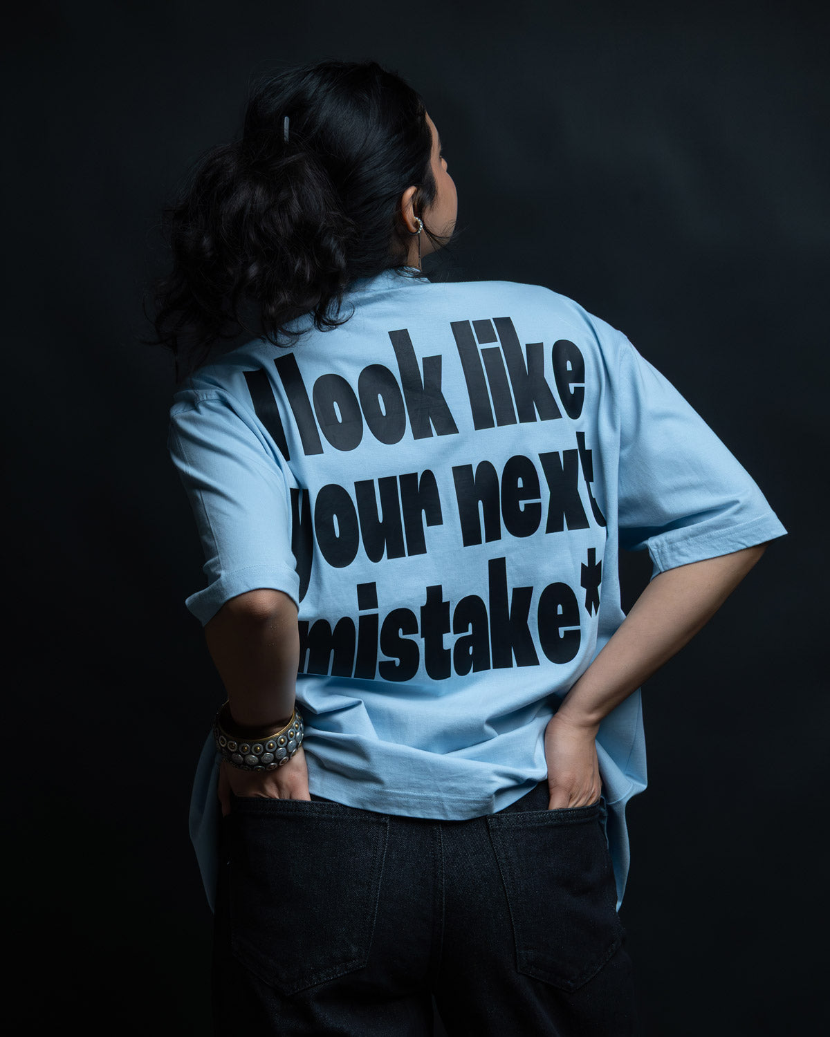 Next Mistake Oversized Shirt