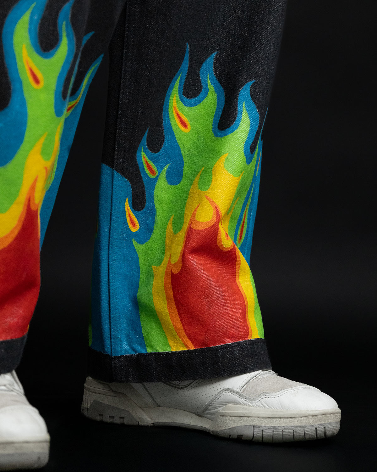 Fire In The Hell Jeans - Limited Edition