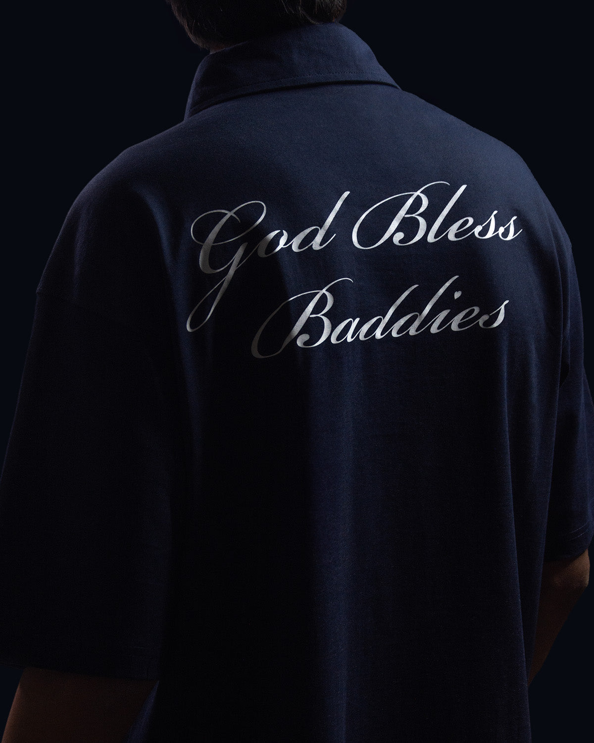 God Bless Baddies - Oversized Shirt