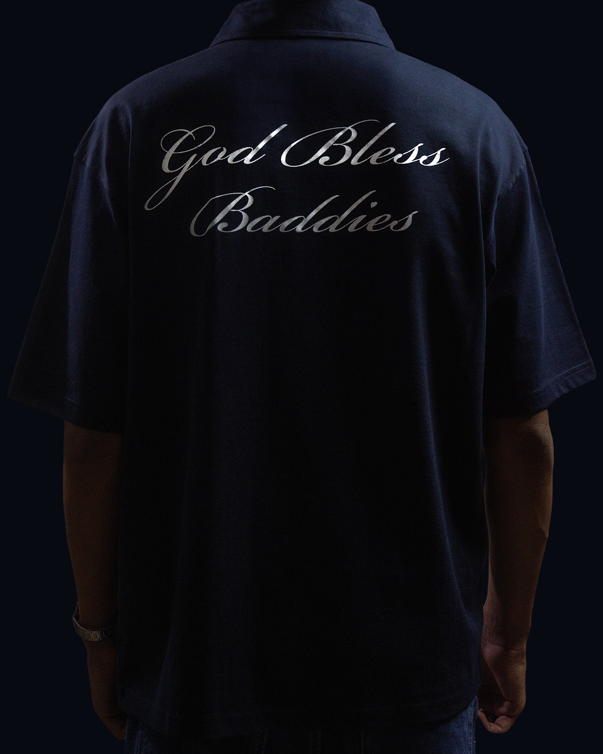 God Bless Baddies Boxy Fit Shirt