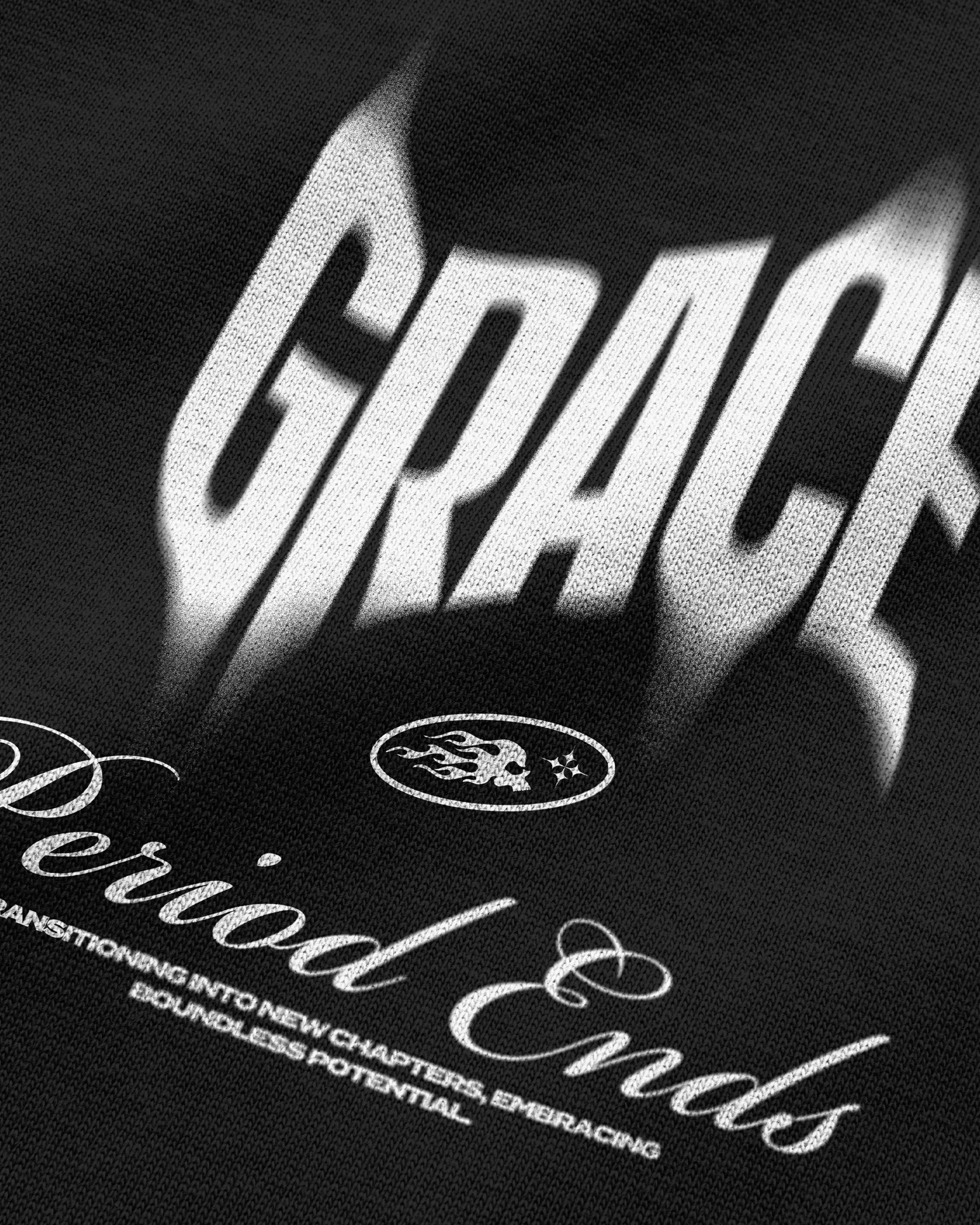 Grace Period Ends Oversized T-shirt