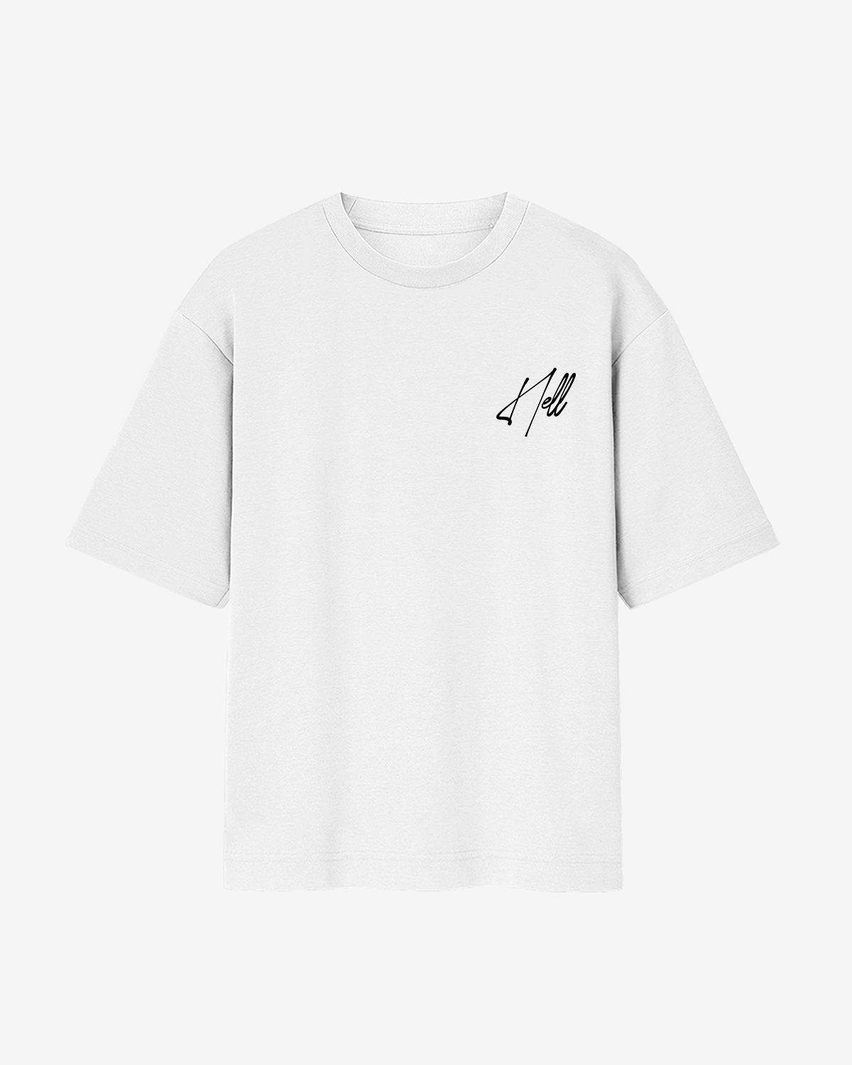 Hell Puff Oversized T-shirt