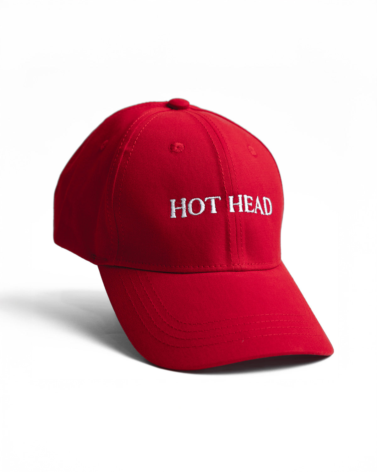 Hot Head Embroidered Cap