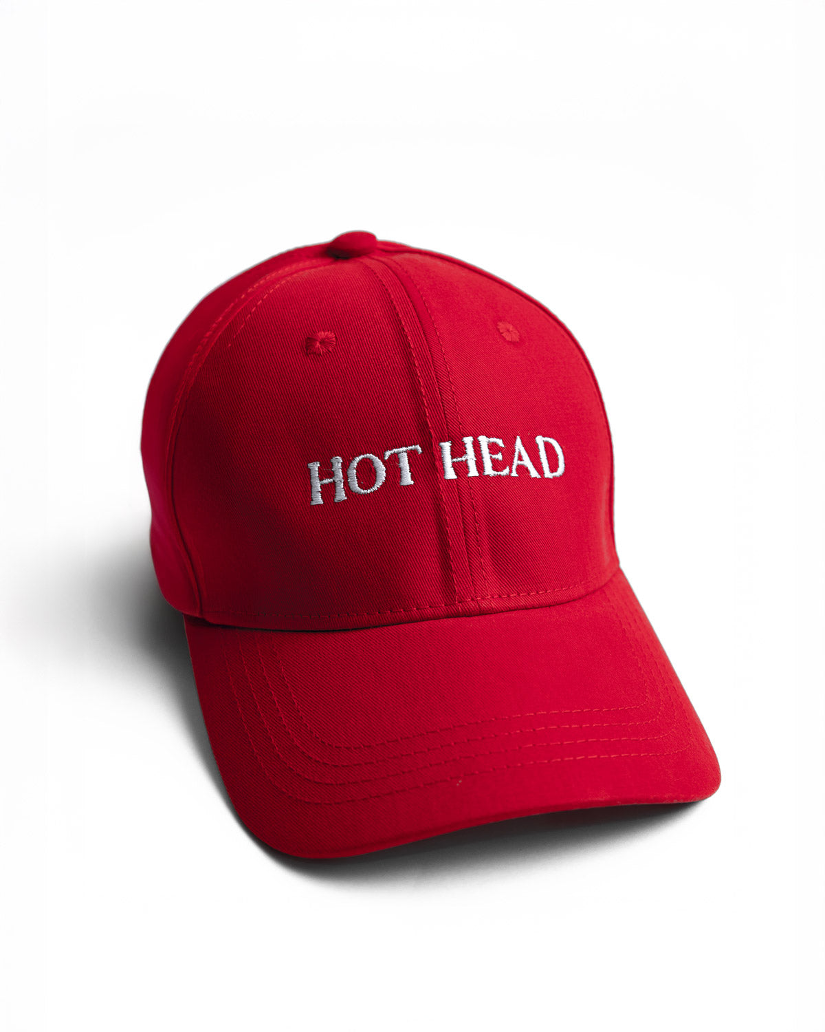 Hot Head Embroidered Cap
