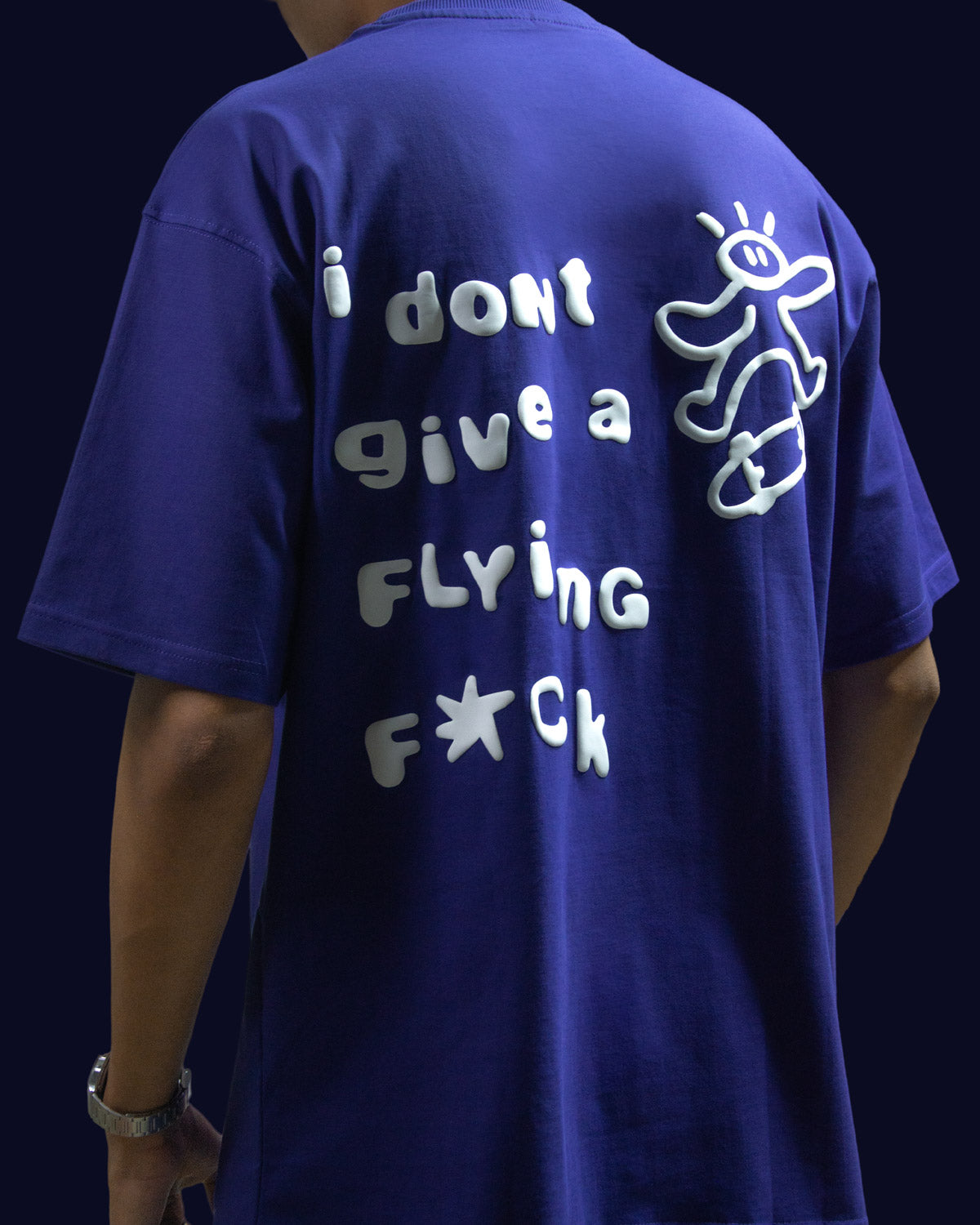 Flying F*ck - Oversized T-Shirt