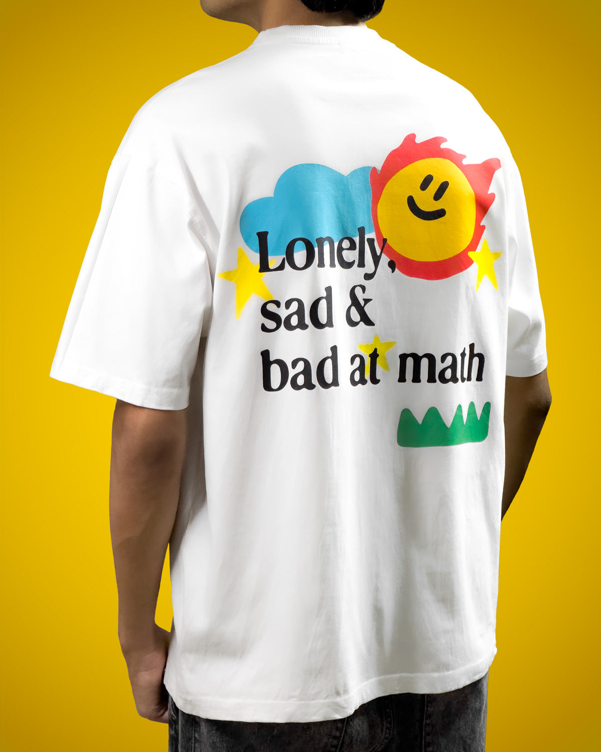 Bad at Math Oversized T-Shirt