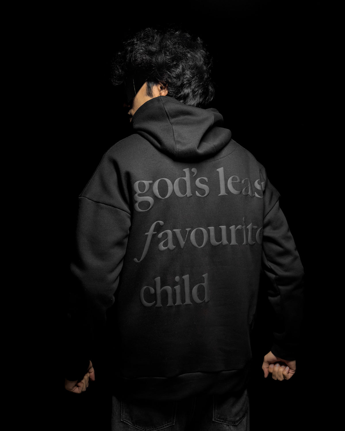 God's Least Favourite - Heavyweight Hoodie