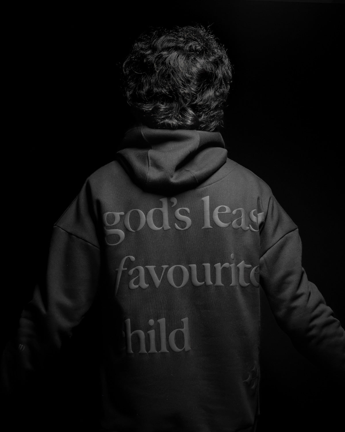 God's Least Favourite - Heavyweight Hoodie