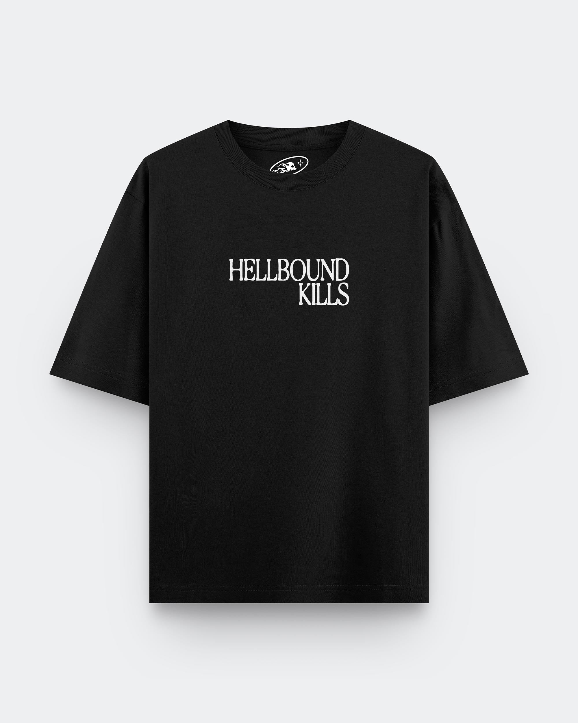 Living Kills - Unisex Oversized T-shirt