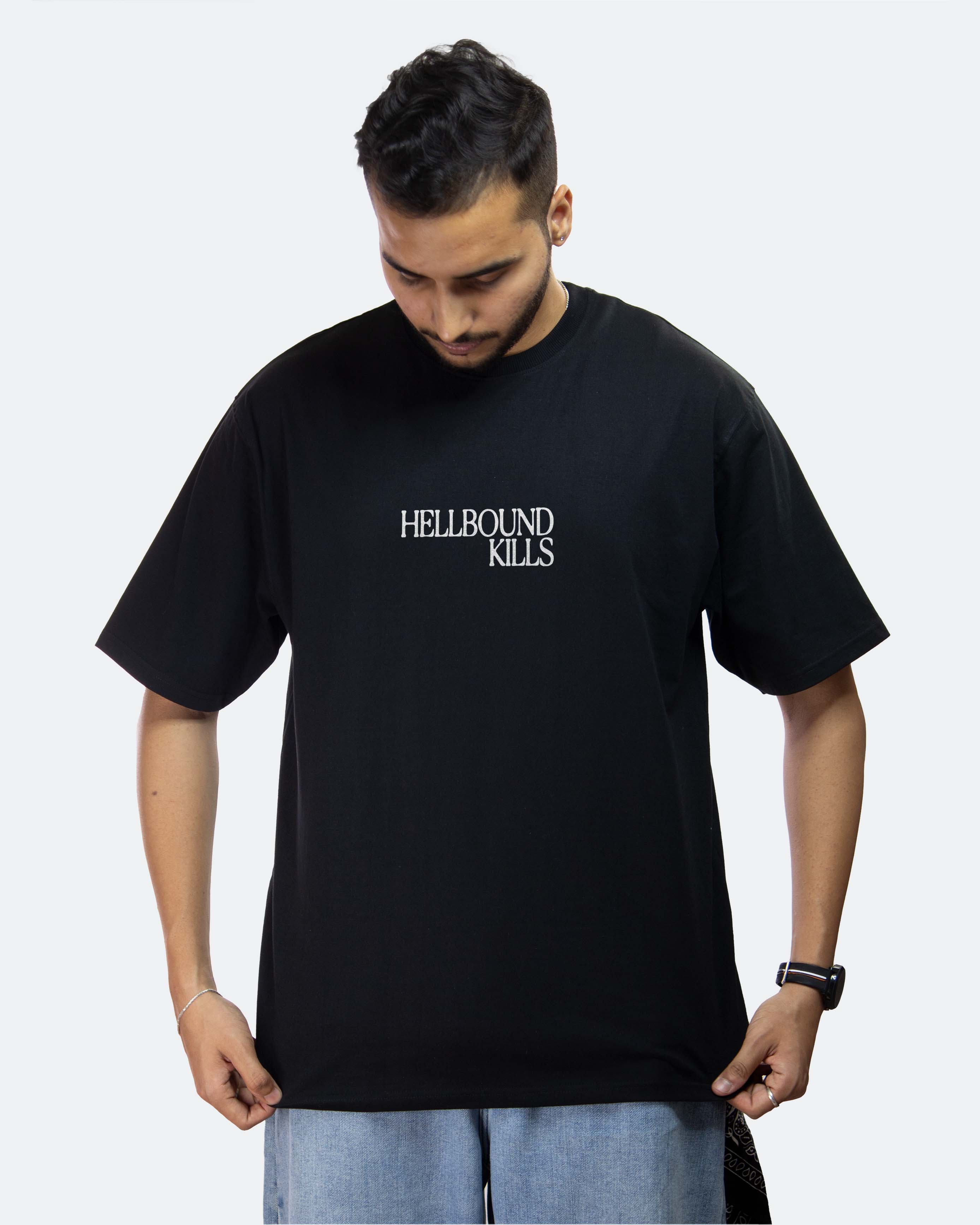 Living Kills - Unisex Oversized T-shirt