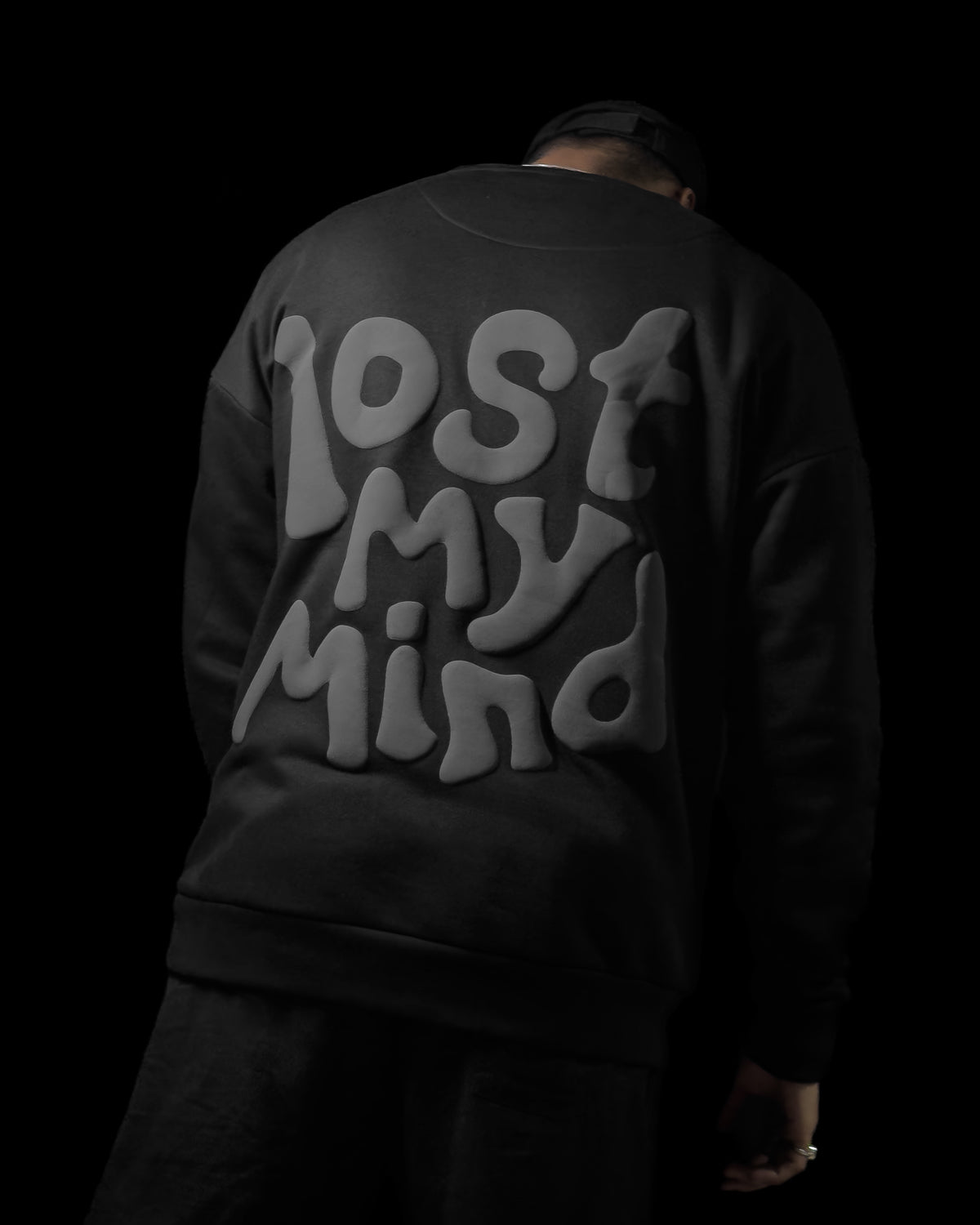 Lost My Mind - Oversized Sweatshirt