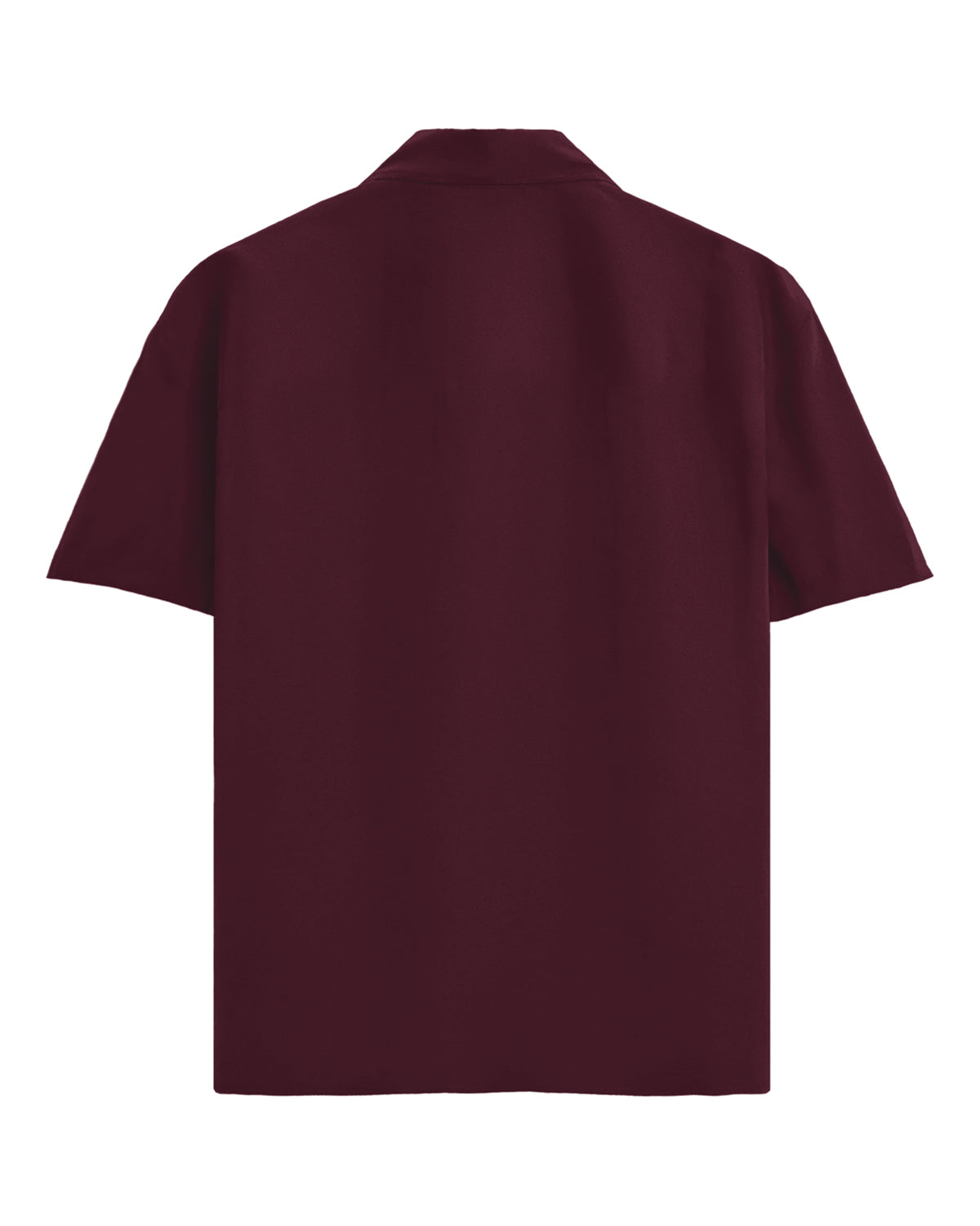 Maroon Oversized Shirt DTF