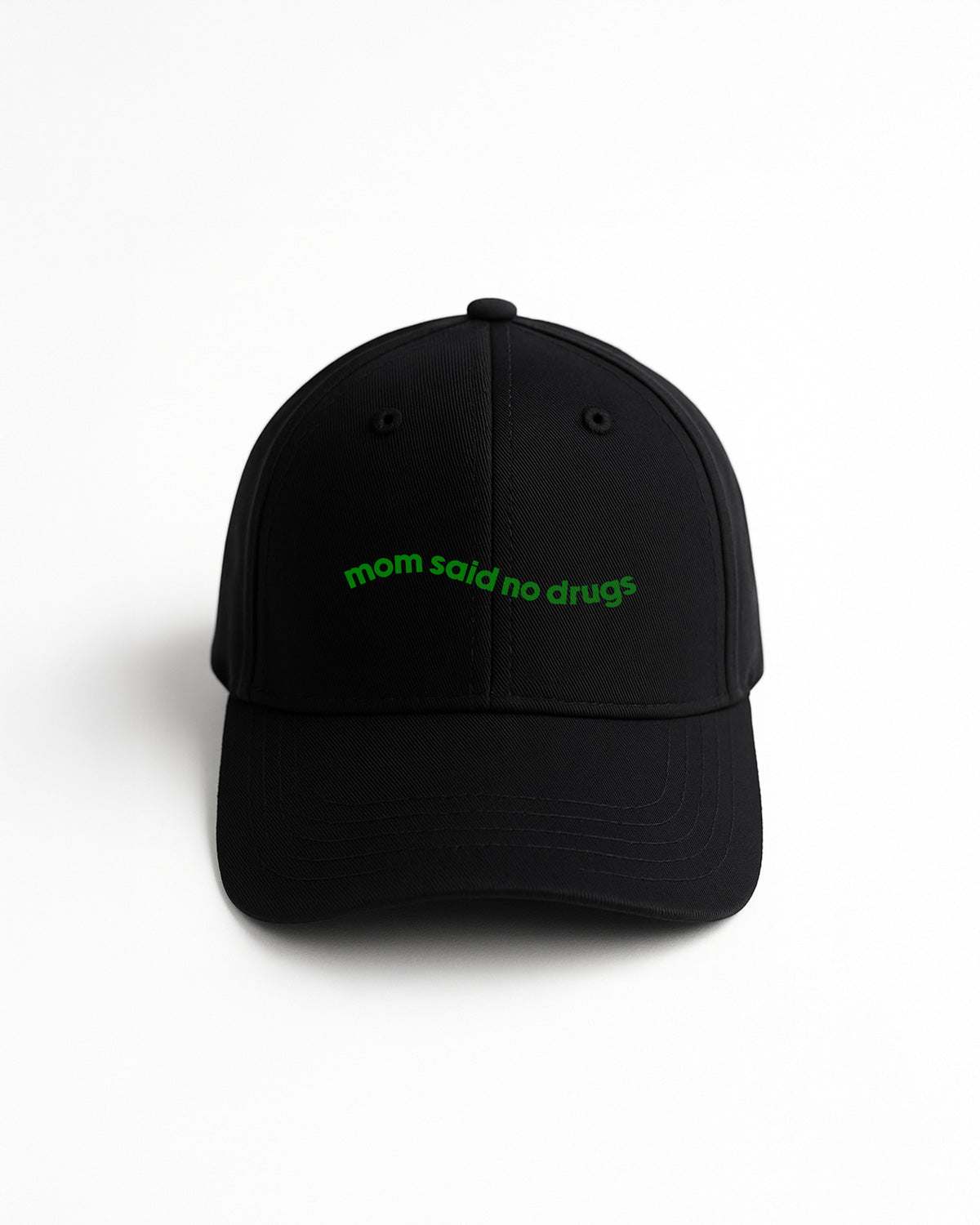 Mom Said No Drugs DTF Cap