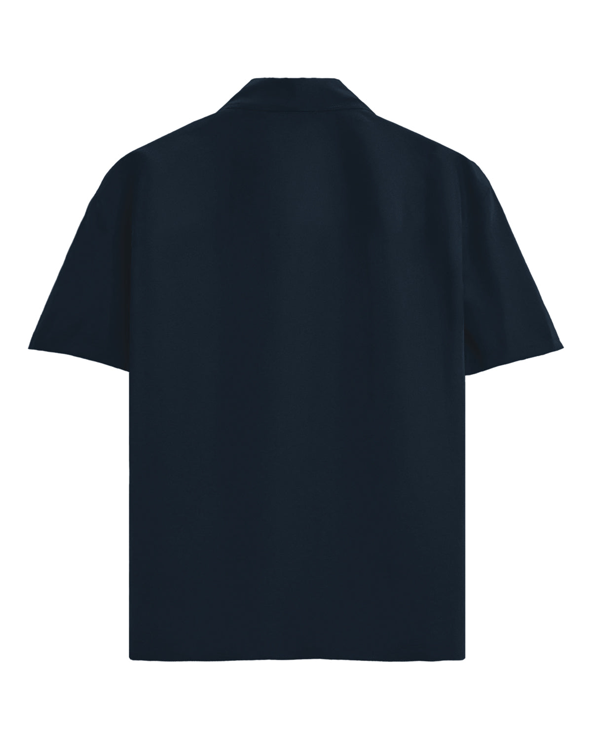 Navy Blue Oversized Shirt DTF