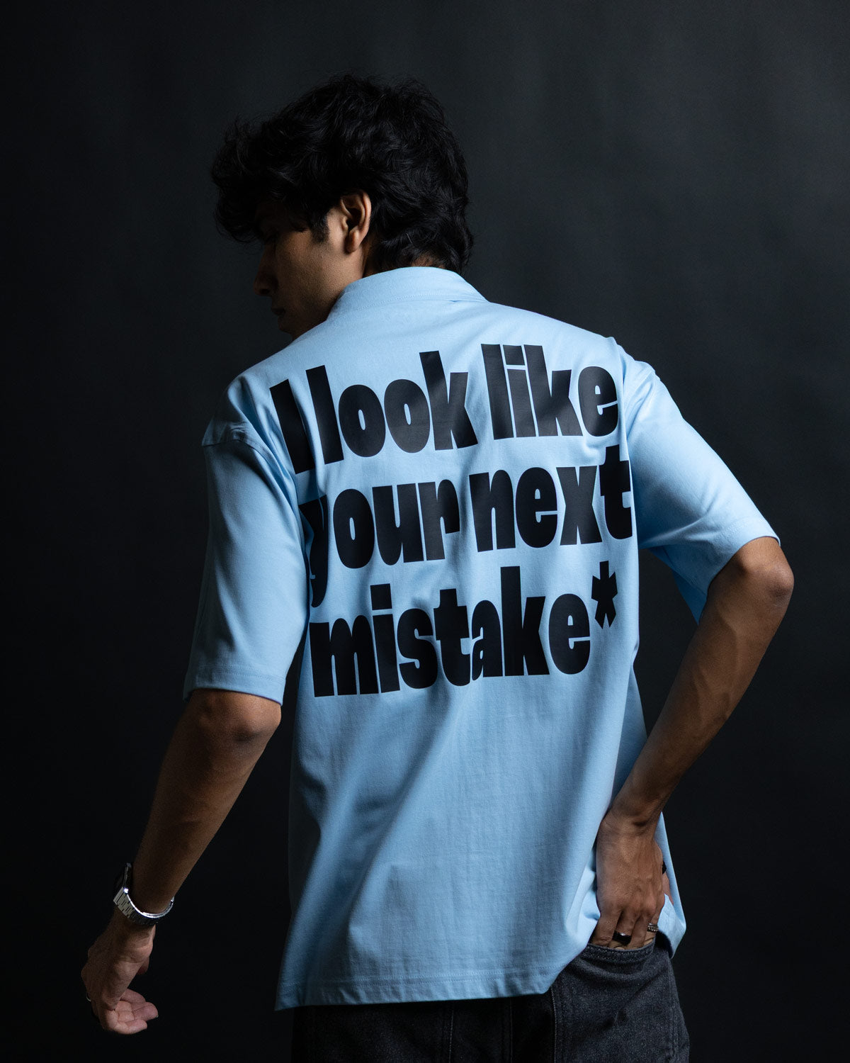 Next Mistake Oversized Shirt
