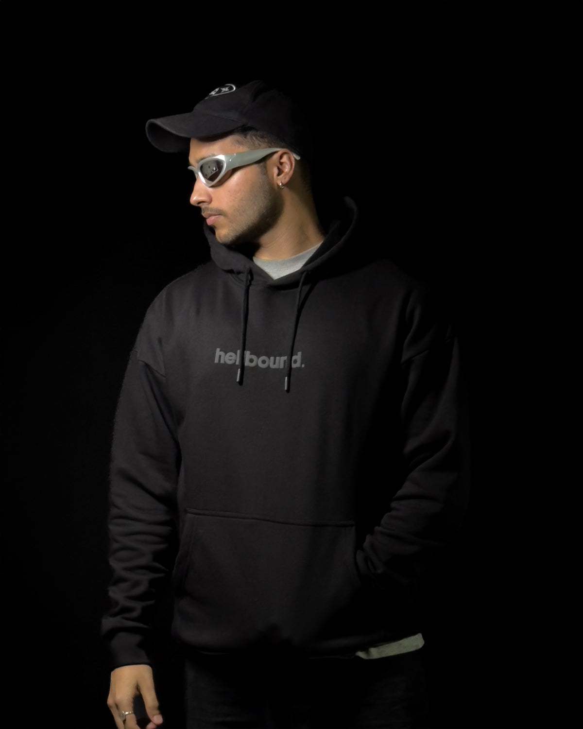 HELLBOUND Night - Heavyweight Hoodie