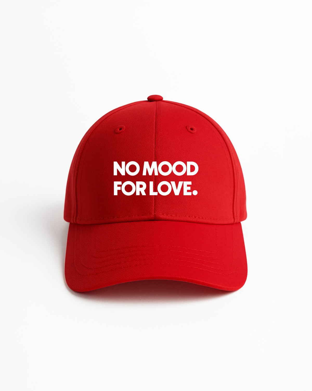 No Mood For Love DTF Cap