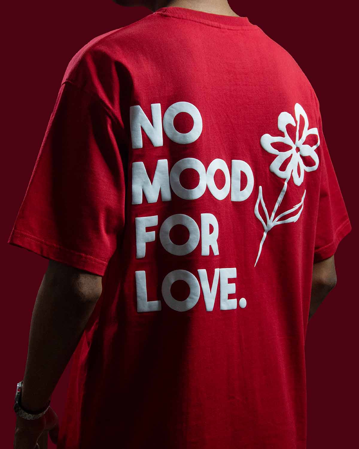 No Mood For Love Oversized T-shirt