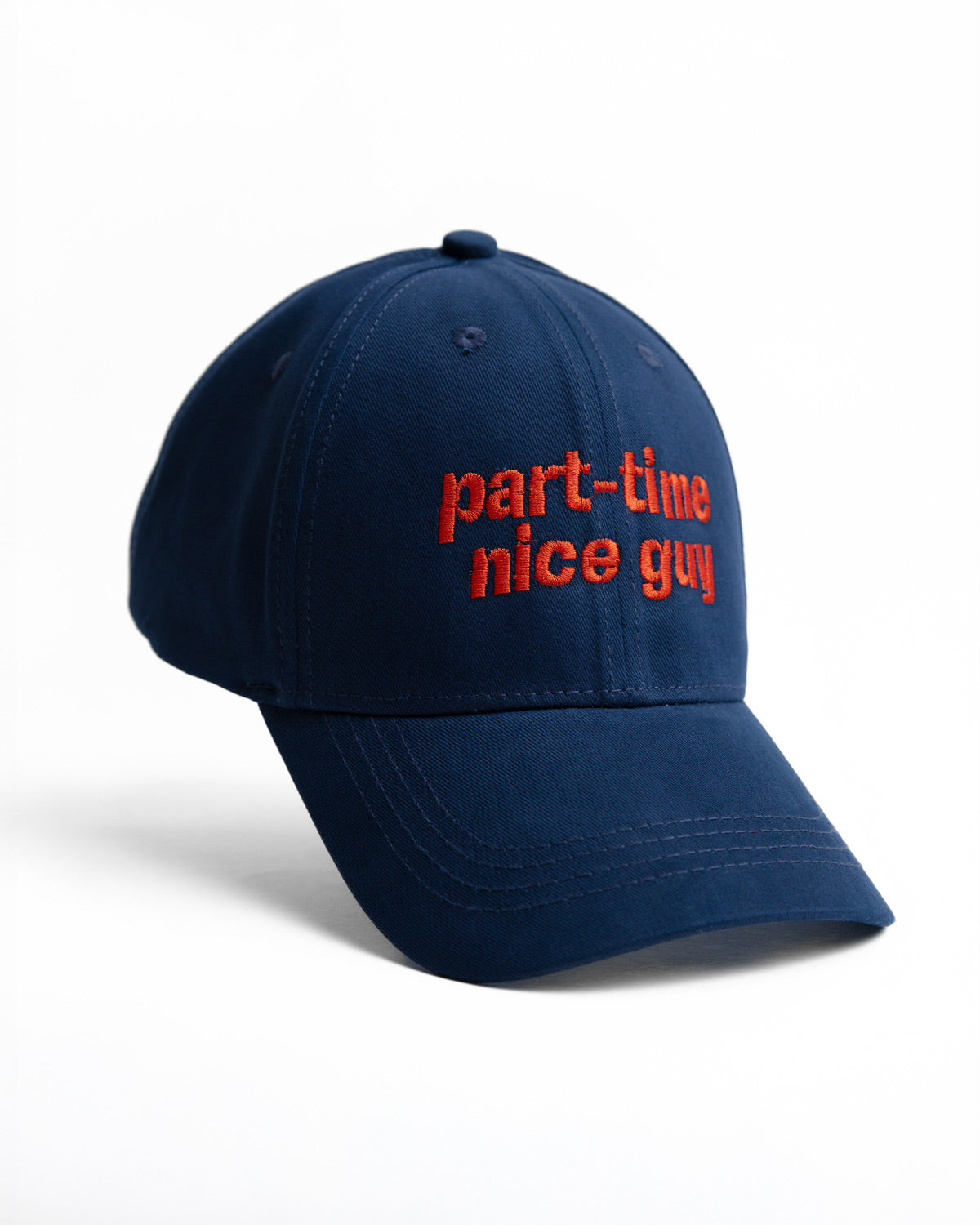 Part-Time Nice Guy Embroidered Cap