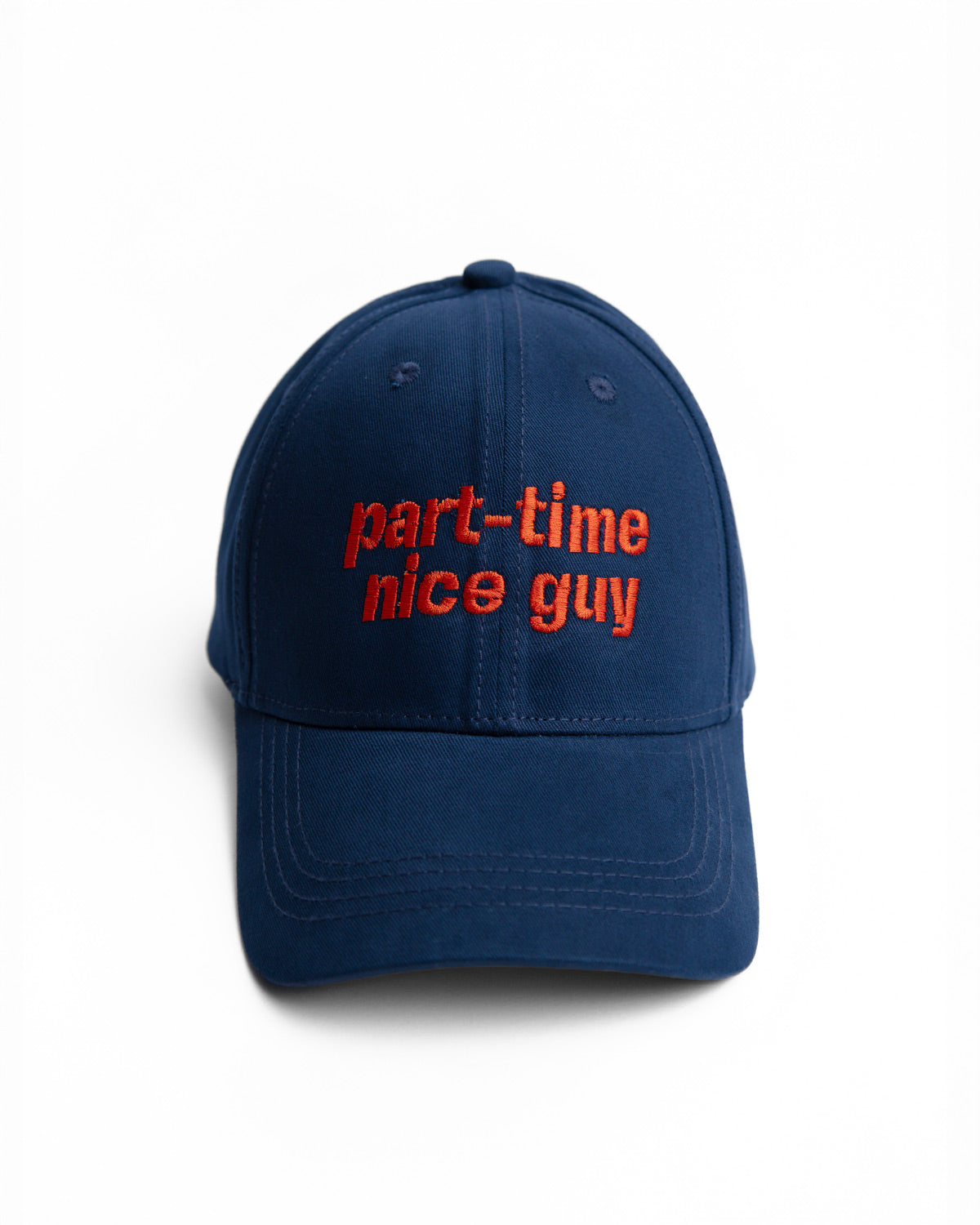 Part-Time Nice Guy Embroidered Cap