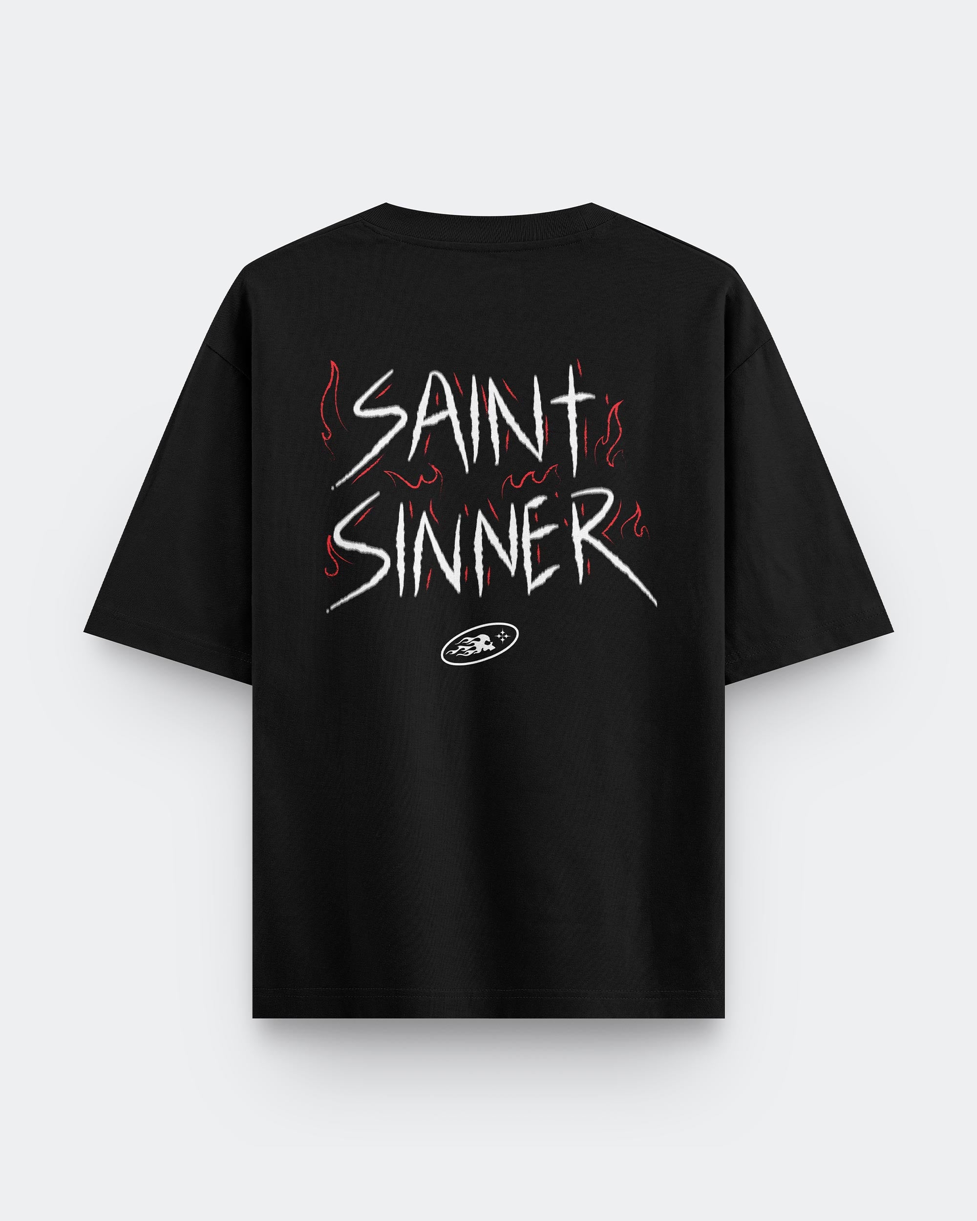 Saint Sinner - Unisex Oversized T-shirt