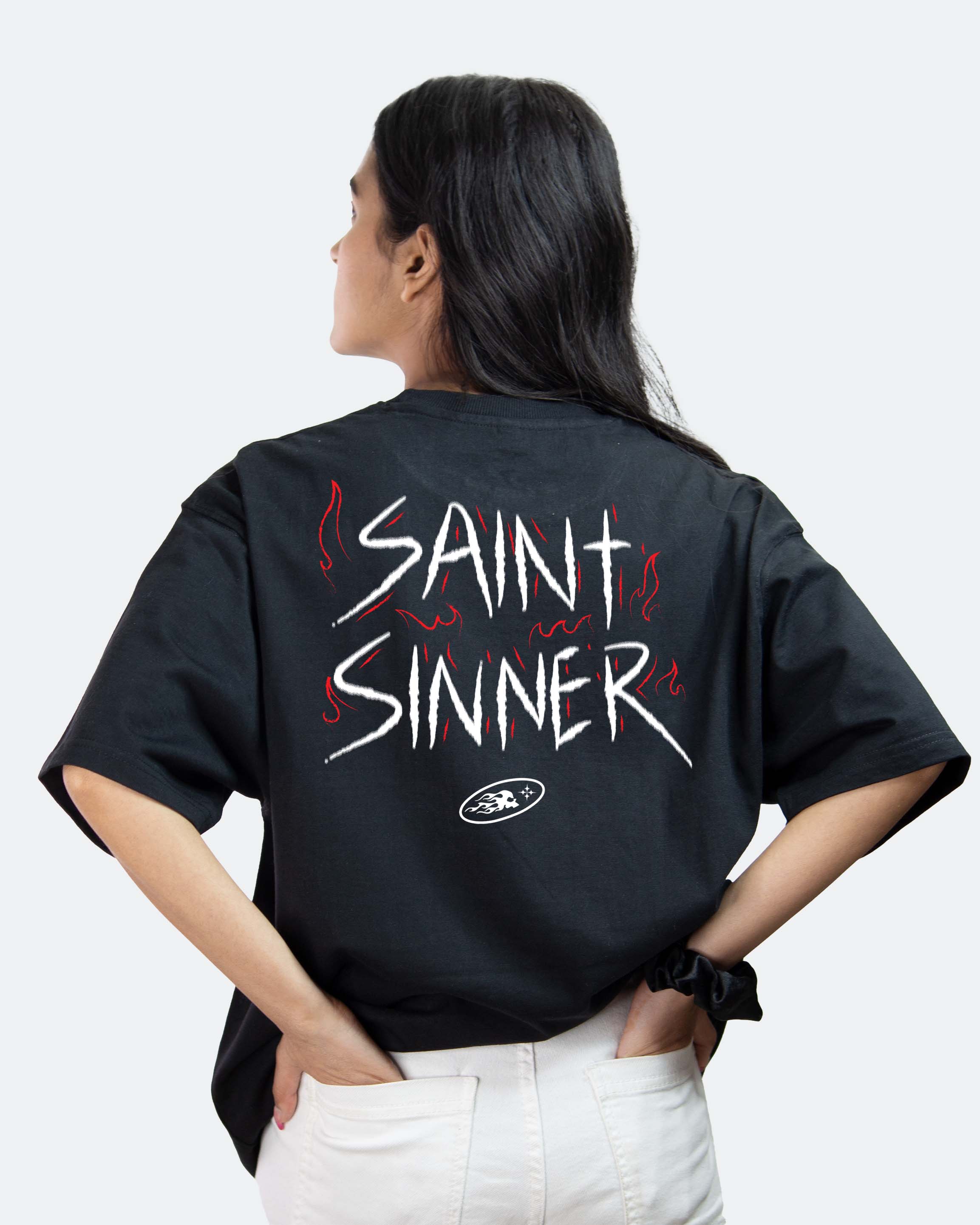 Saint Sinner Oversized T-shirt