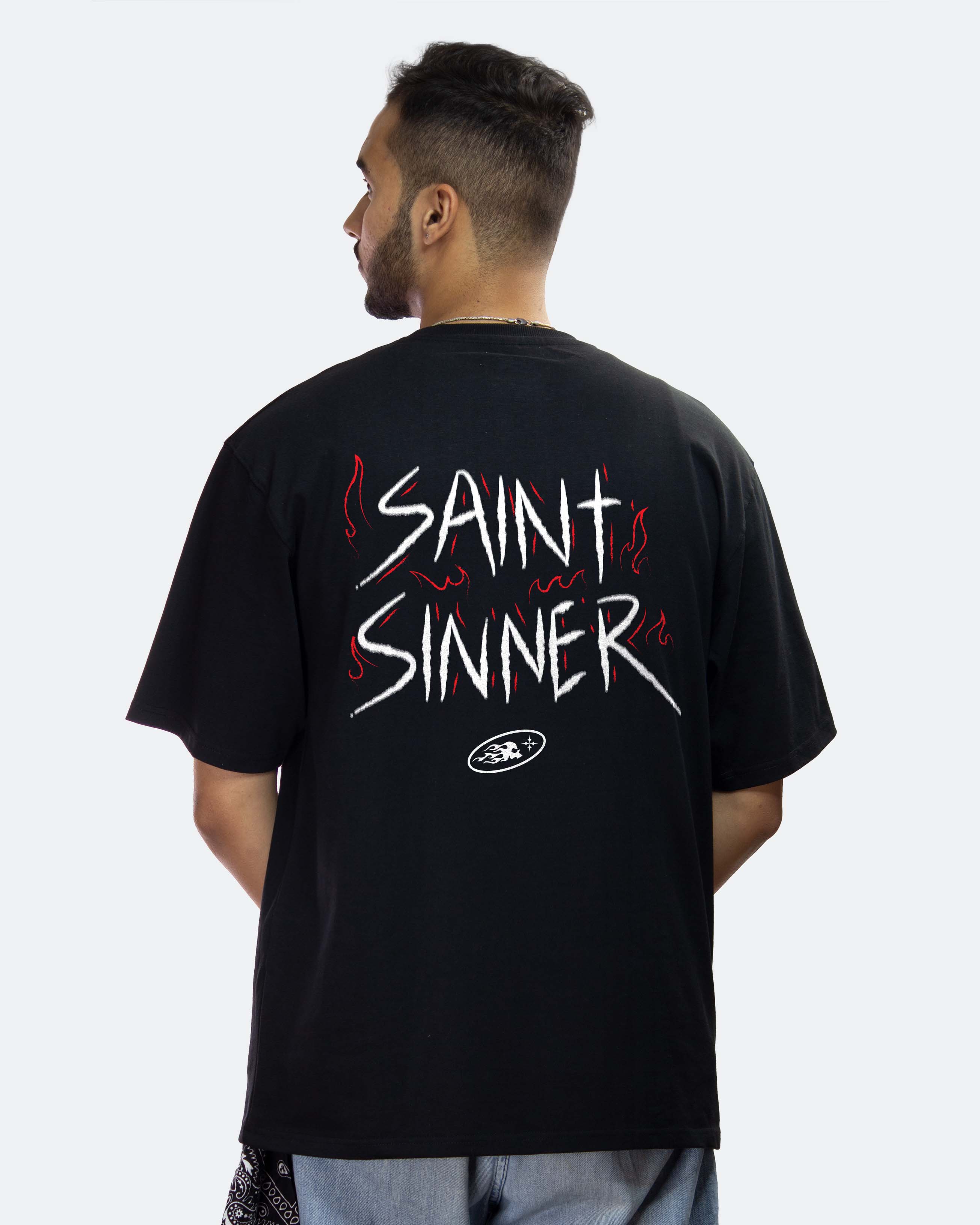 Saint Sinner - Unisex Oversized T-shirt