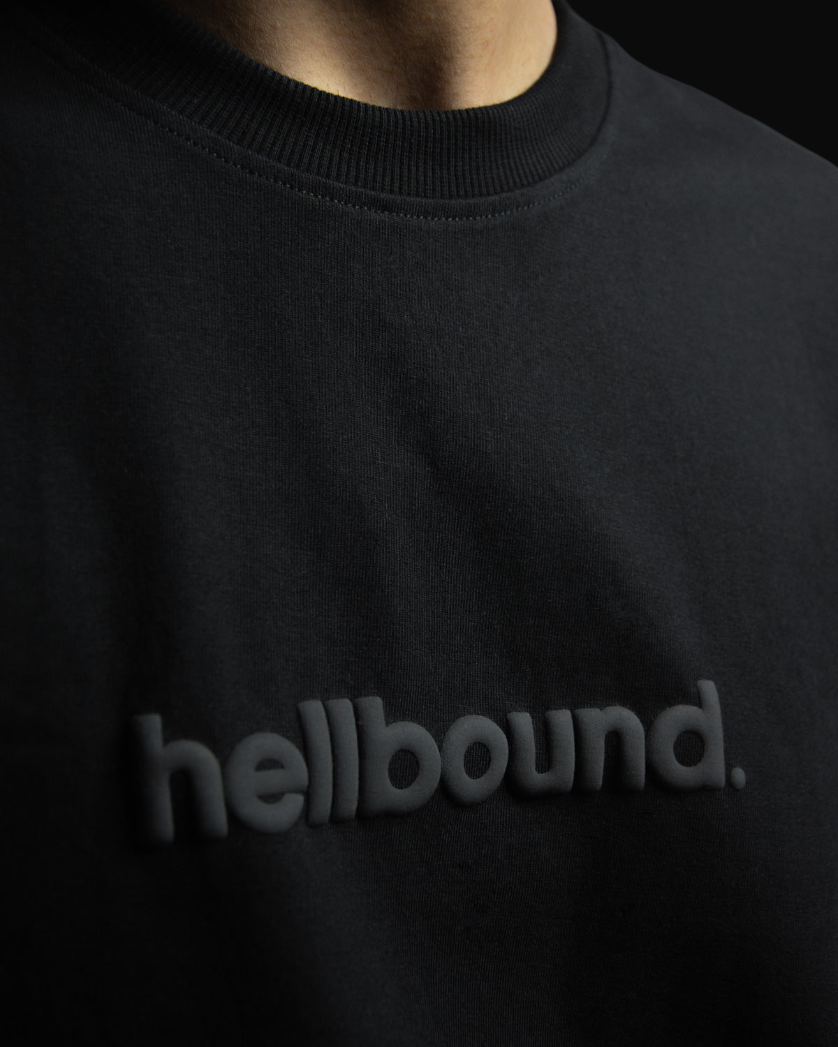 HELLBOUND Night - Unisex Oversized T-shirt