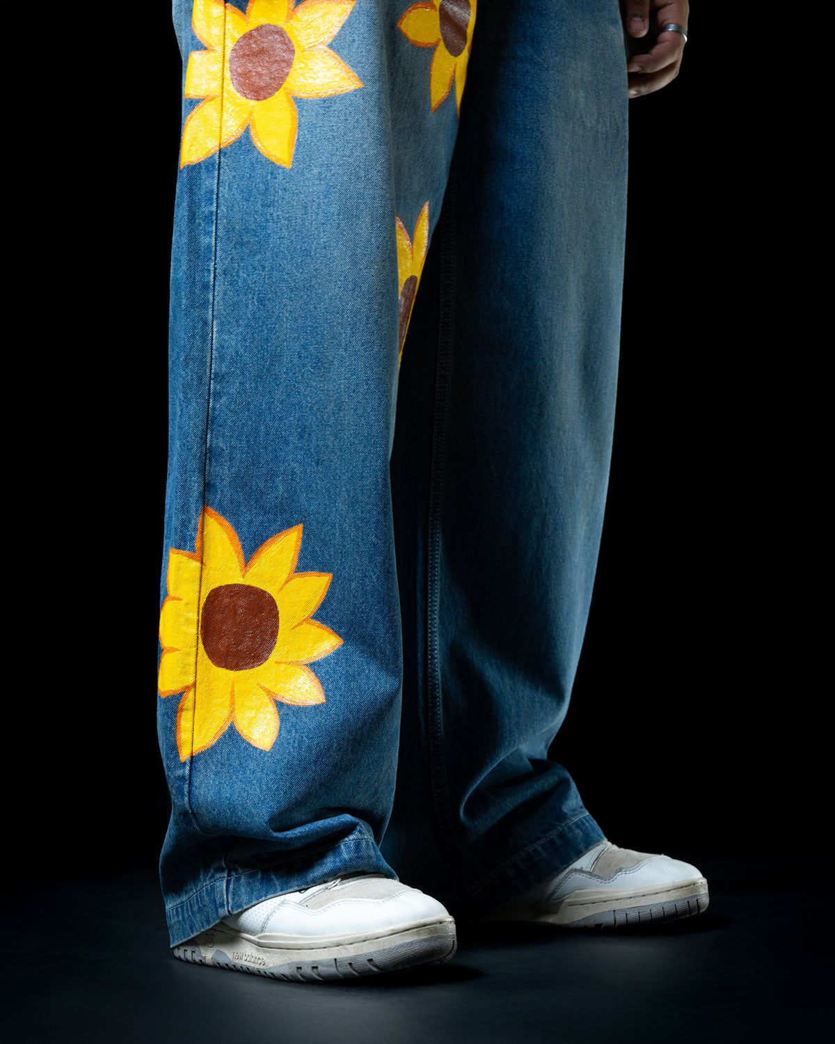 You're My Sunflower Jeans - Made To Order Limited Edition