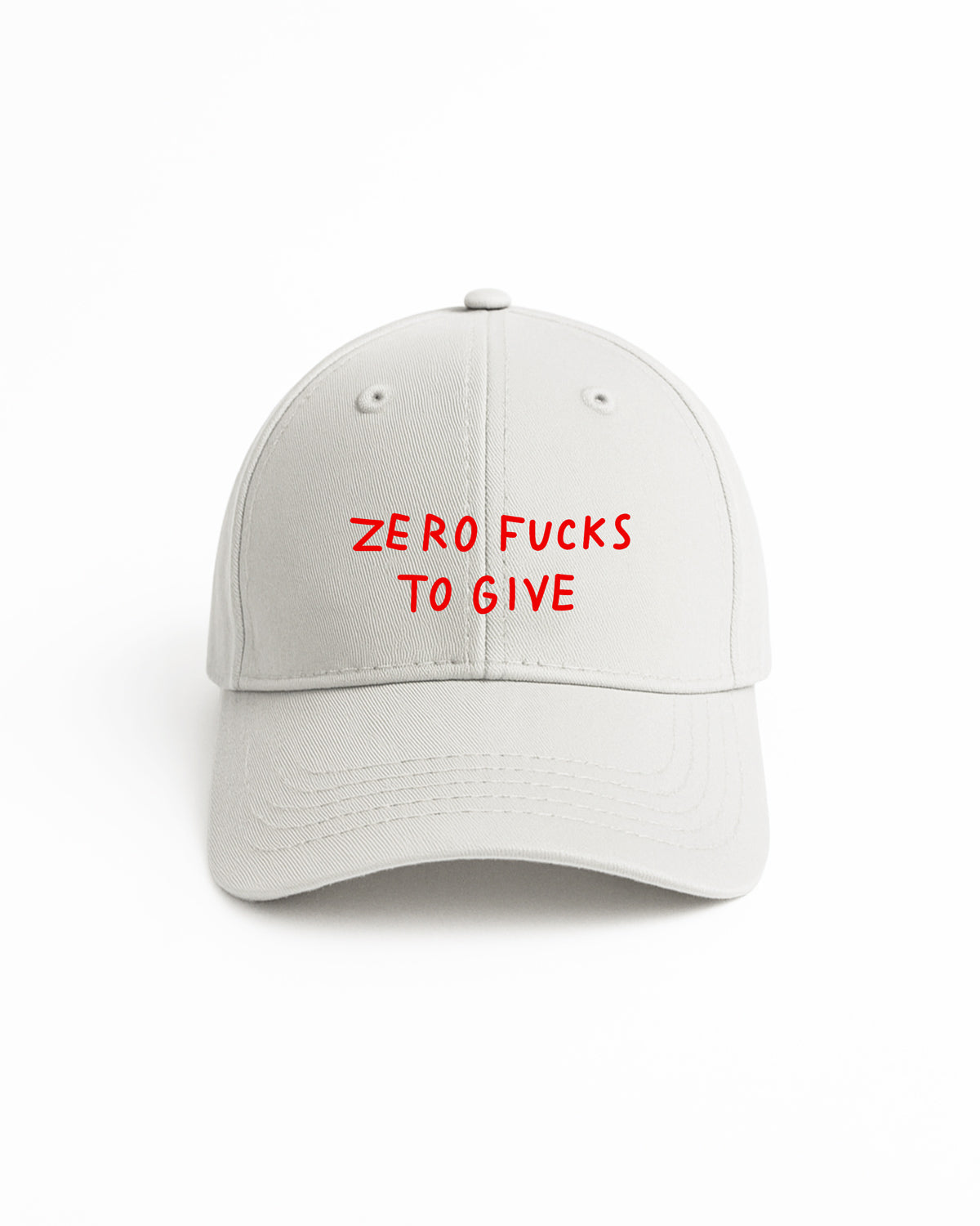 Zero Fucks To Give DTF Cap