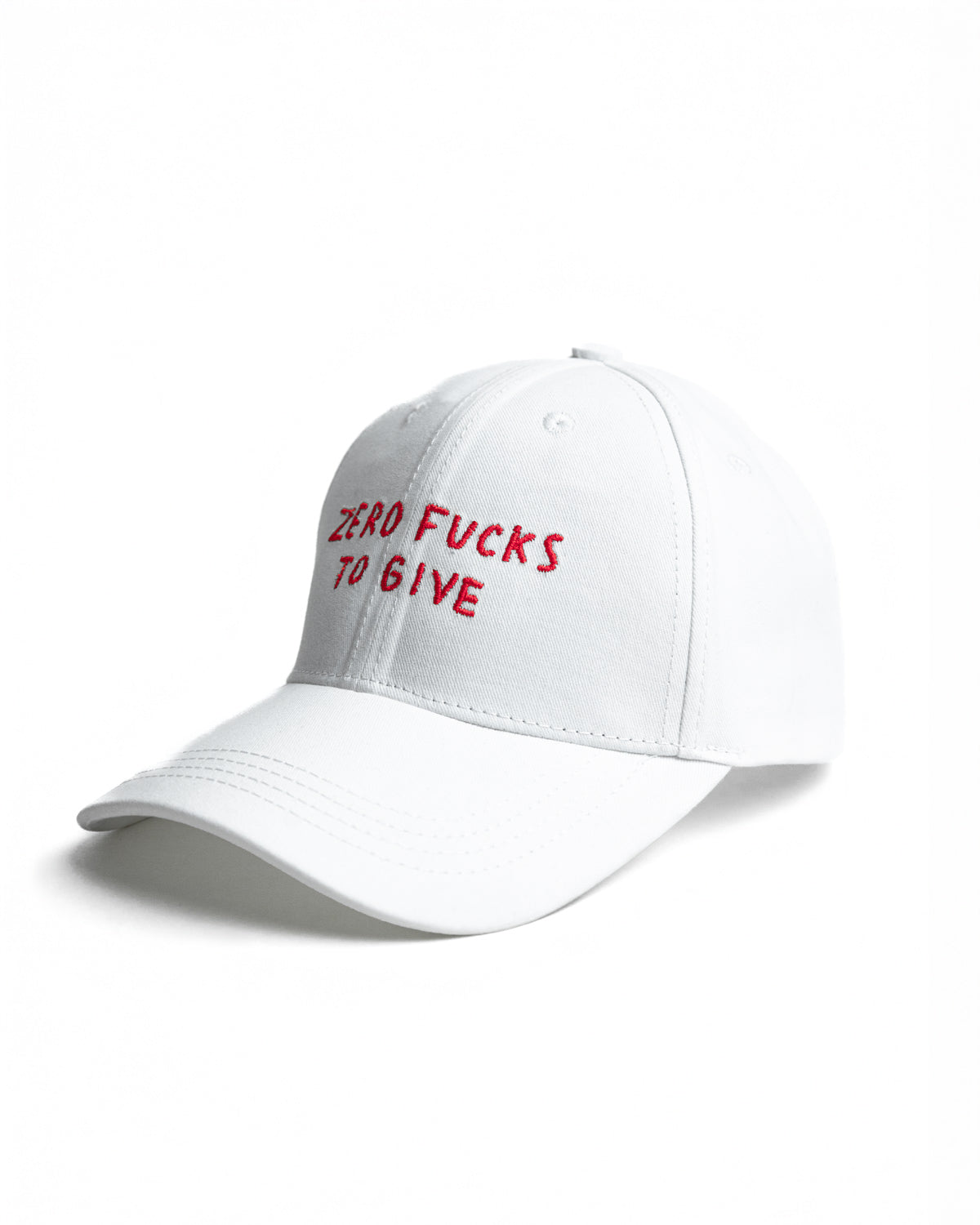 Zero Fucks To Give Embroidered Cap